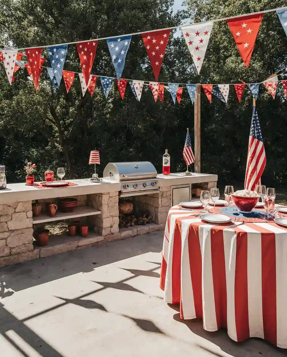 4th of July Barbecue Station 1
