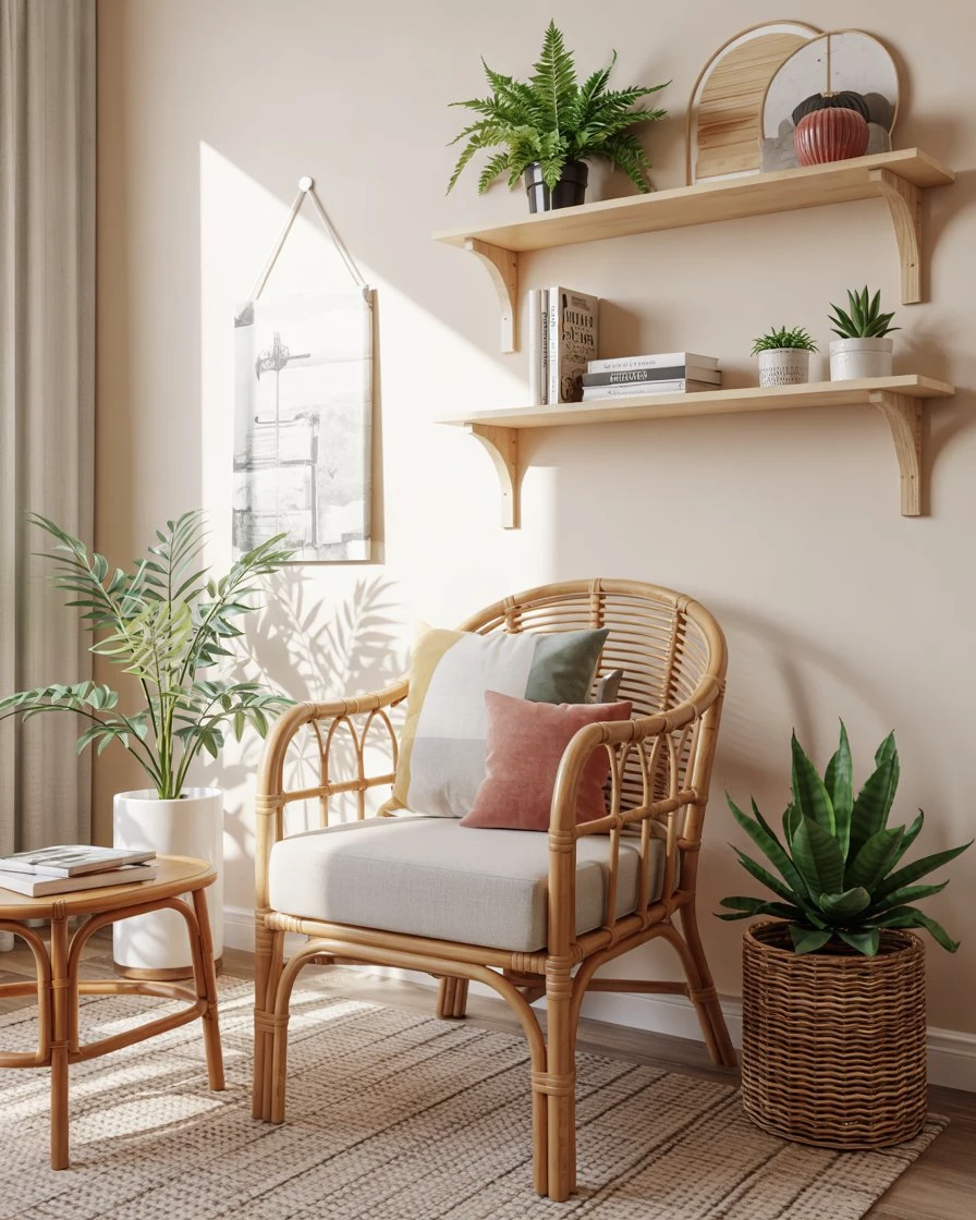 ACNH-Inspired Nature-Forward Decor 1