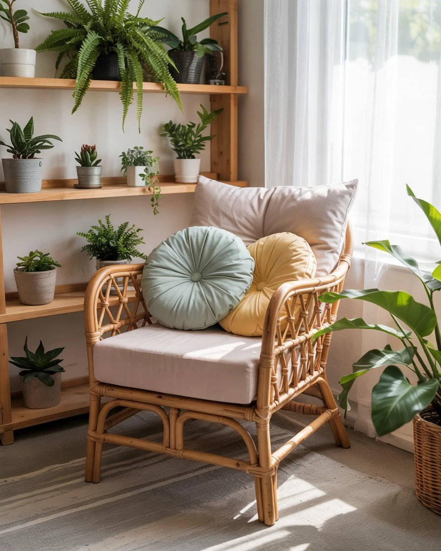 ACNH-Inspired Nature-Forward Decor 2