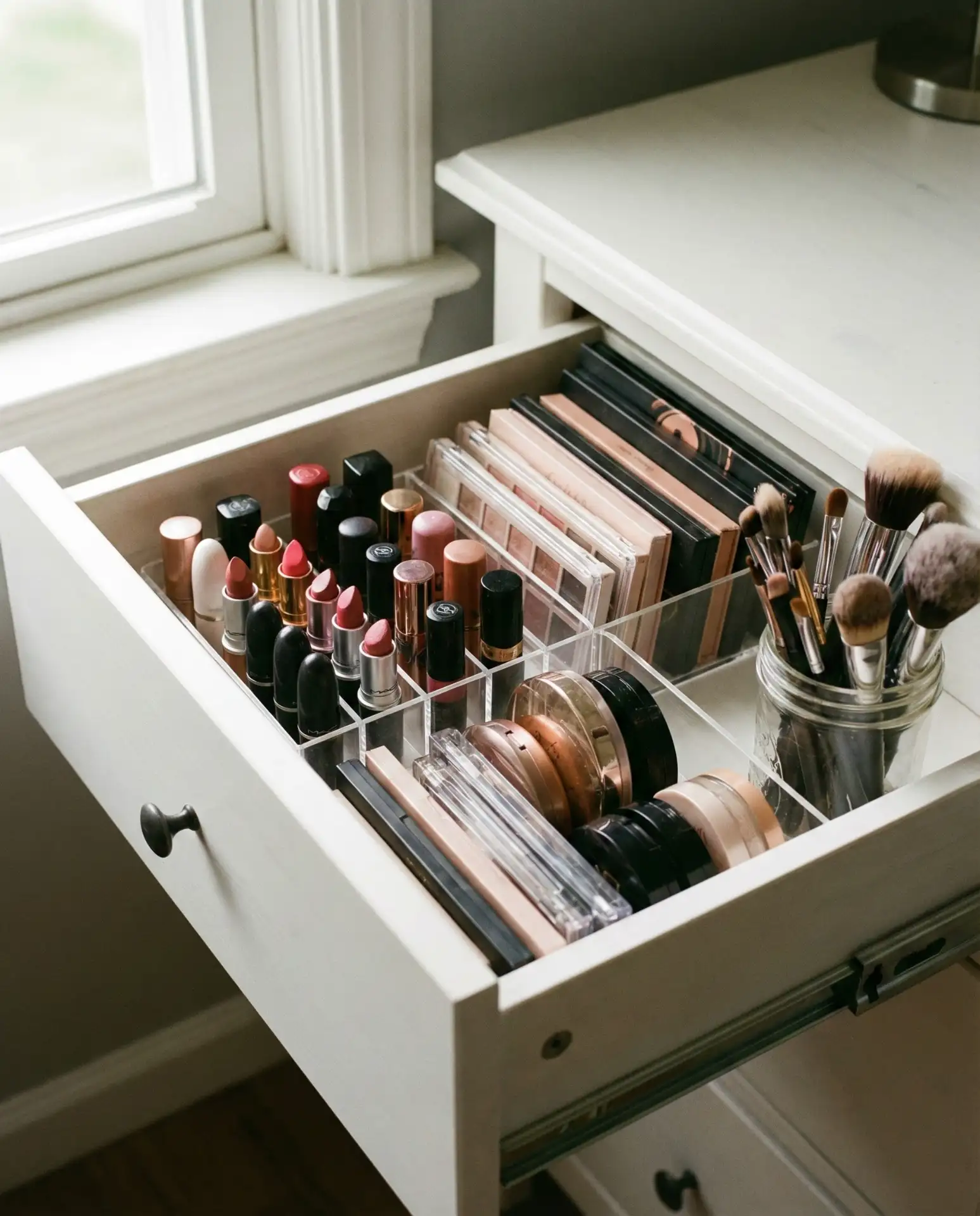 Acrylic Drawer Dividers for Makeup 1