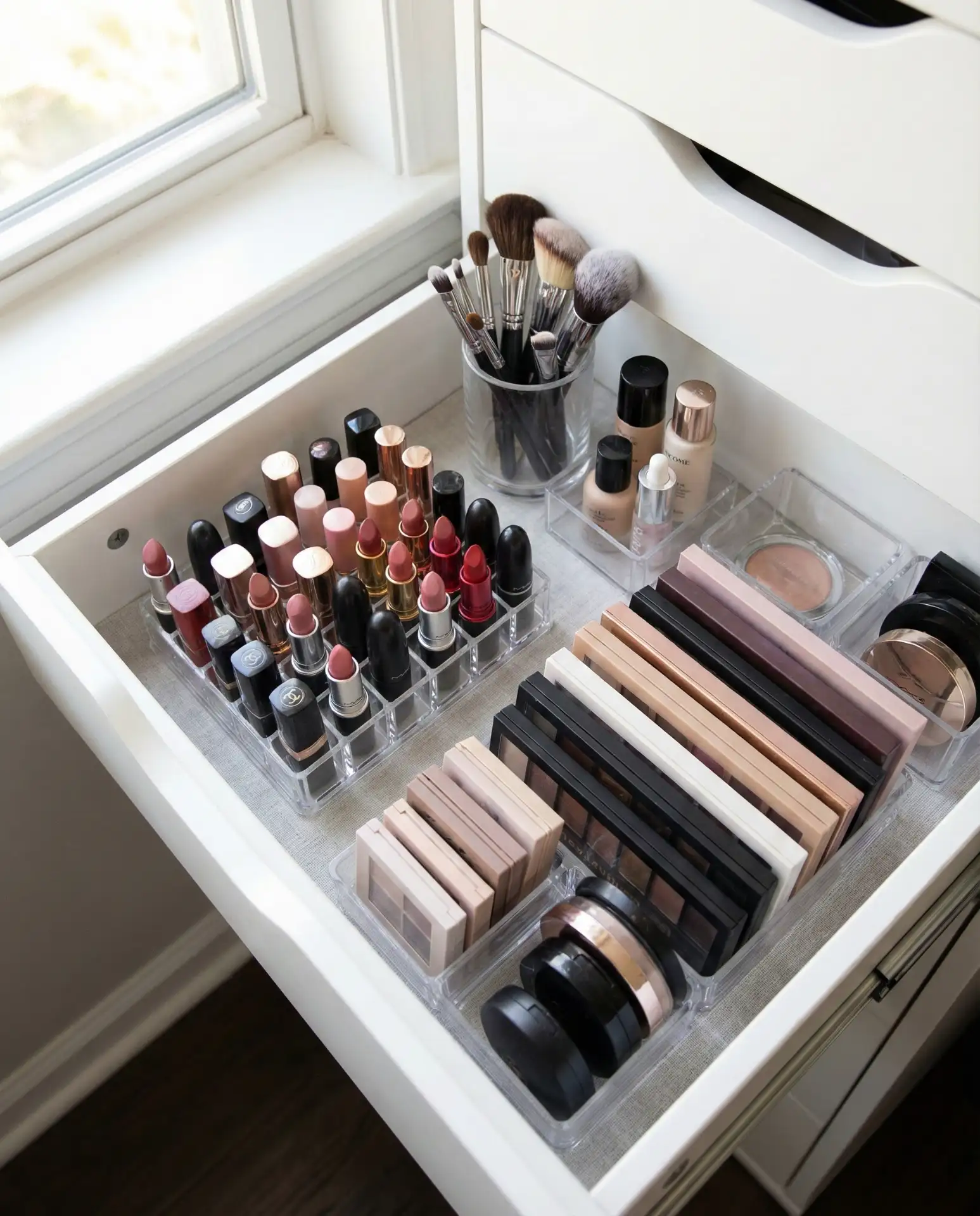 Acrylic Drawer Dividers for Makeup 2