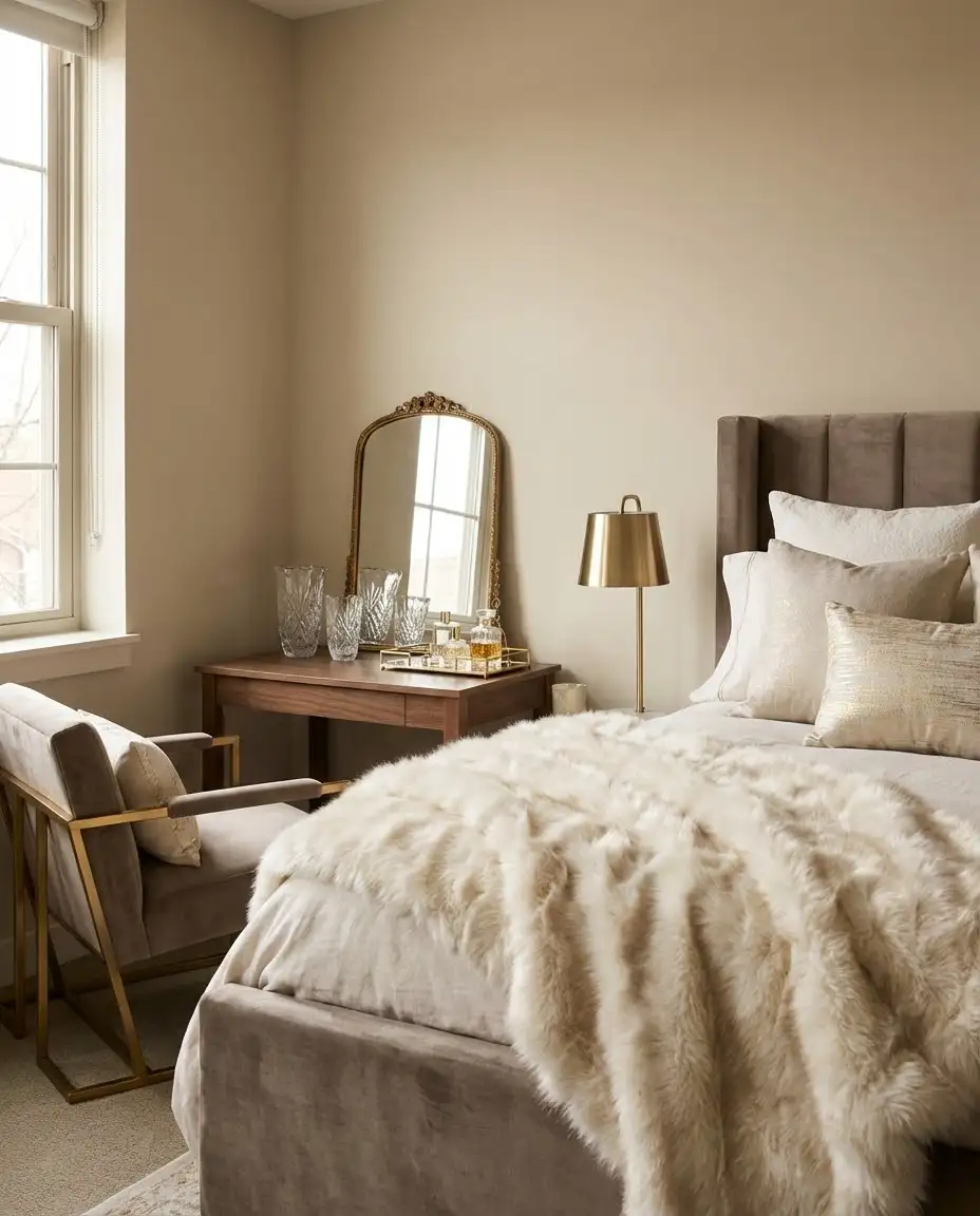 Adding Glamorous Touches to Standard Spaces 1