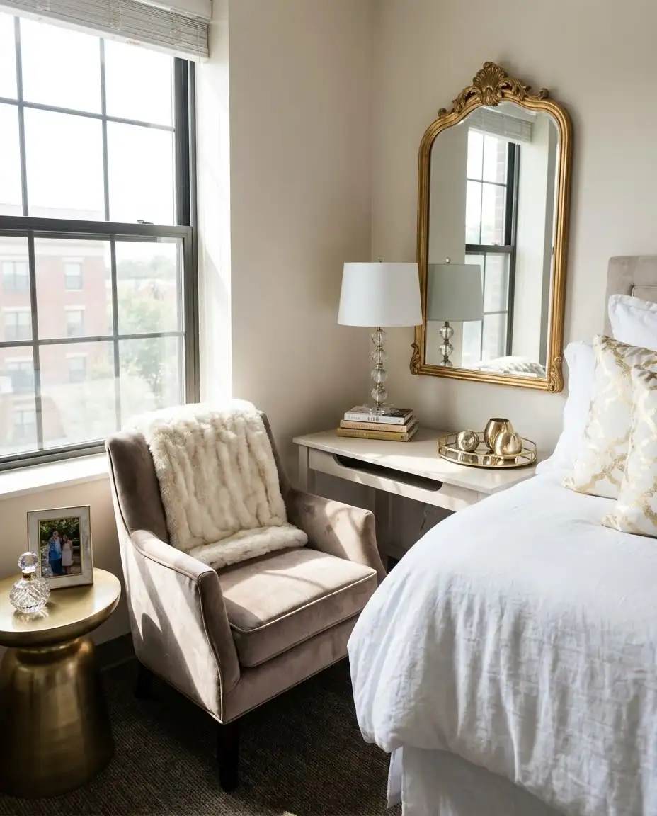 Adding Glamorous Touches to Standard Spaces 2