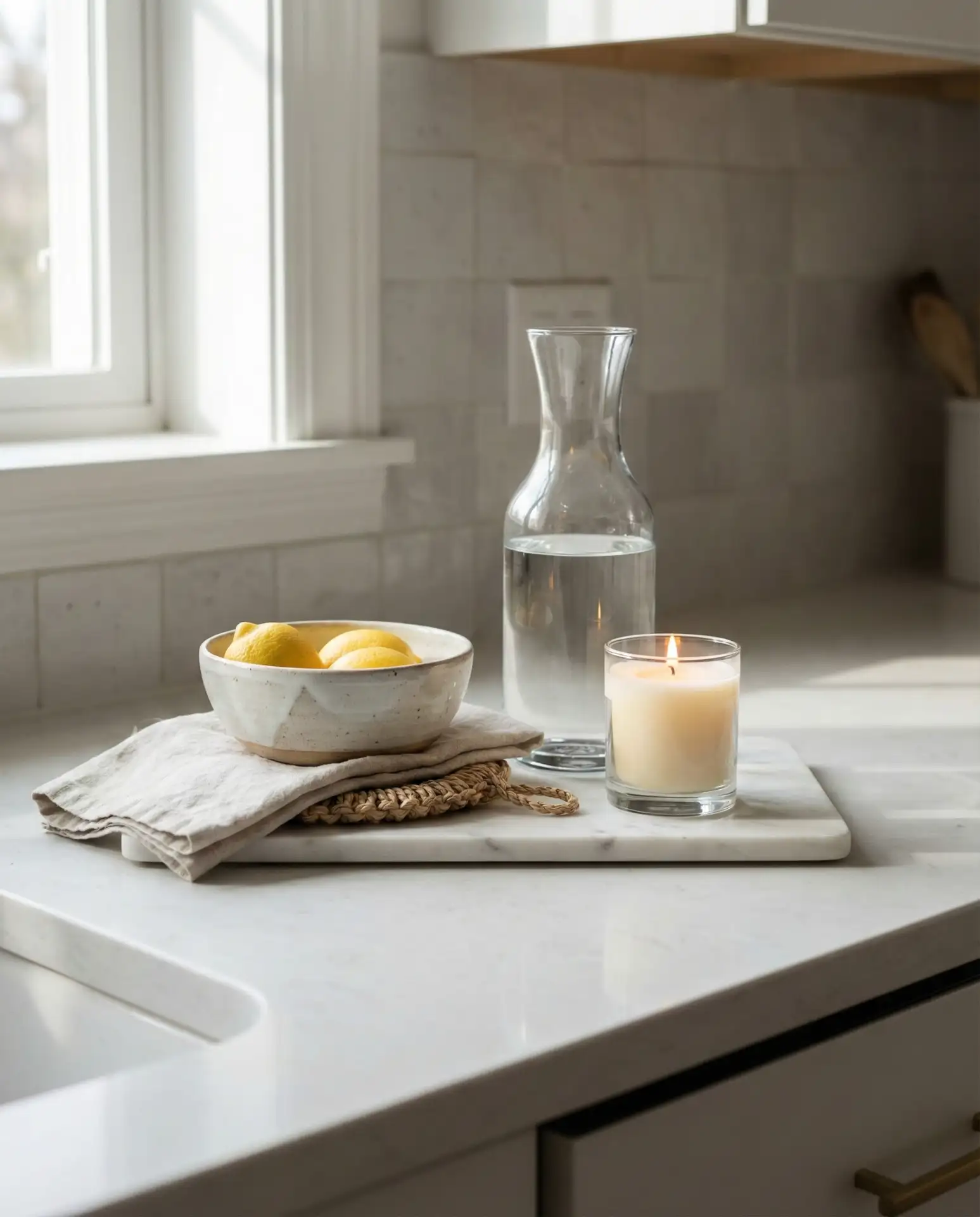 Aesthetic Tray Styling with Layered Heights 1