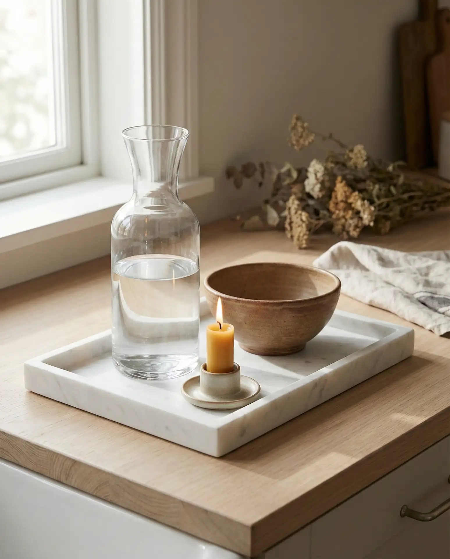 Aesthetic Tray Styling with Layered Heights 2