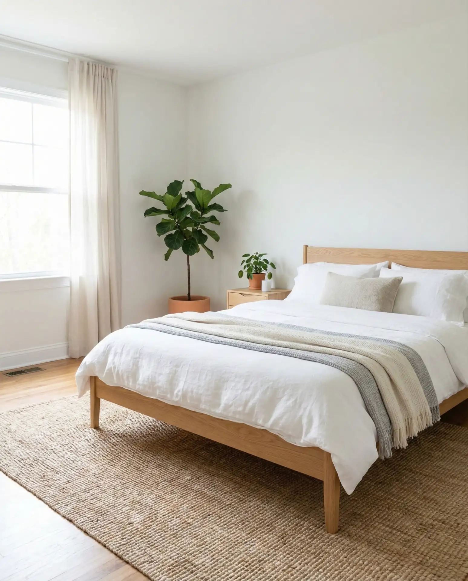 Airy White Minimalism 1