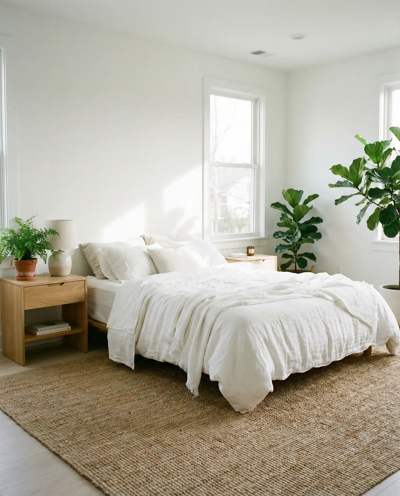 Airy White Minimalism 2