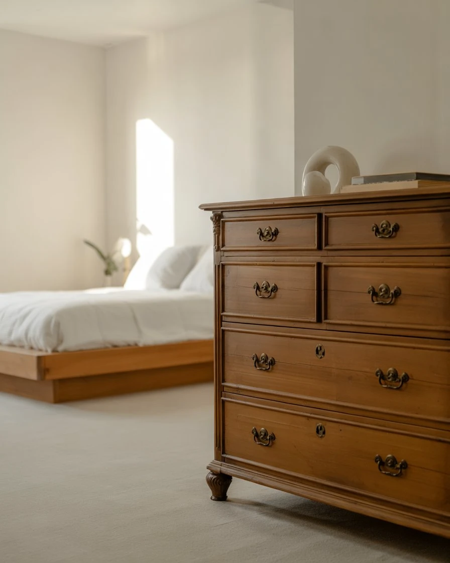 Antique Focal Points in Modern Spaces 1