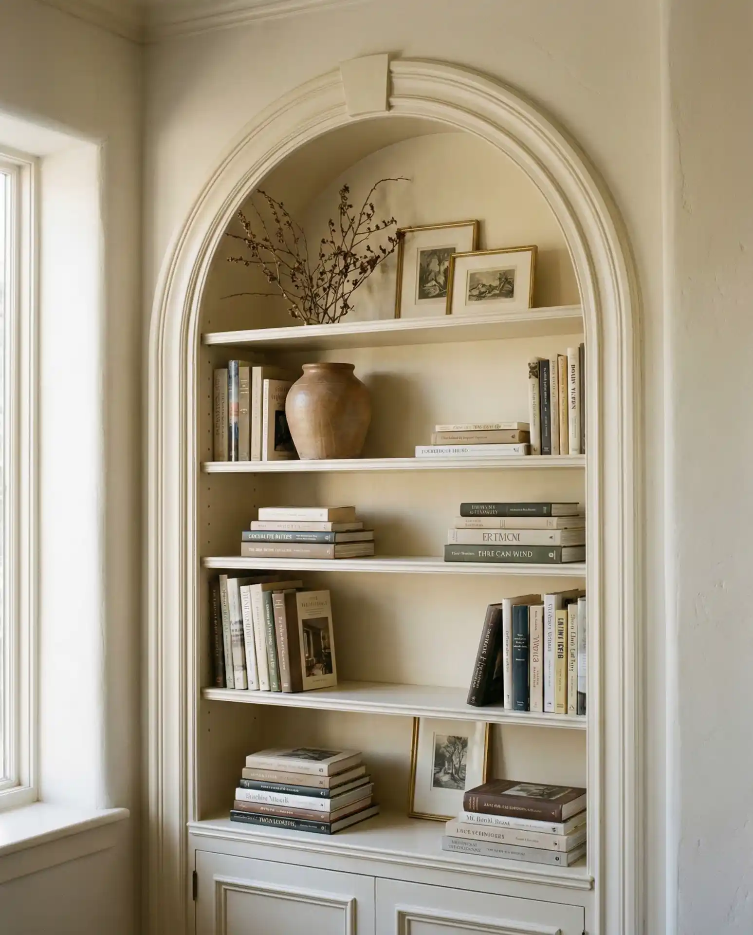Arched Shelving for Architectural Interest 2