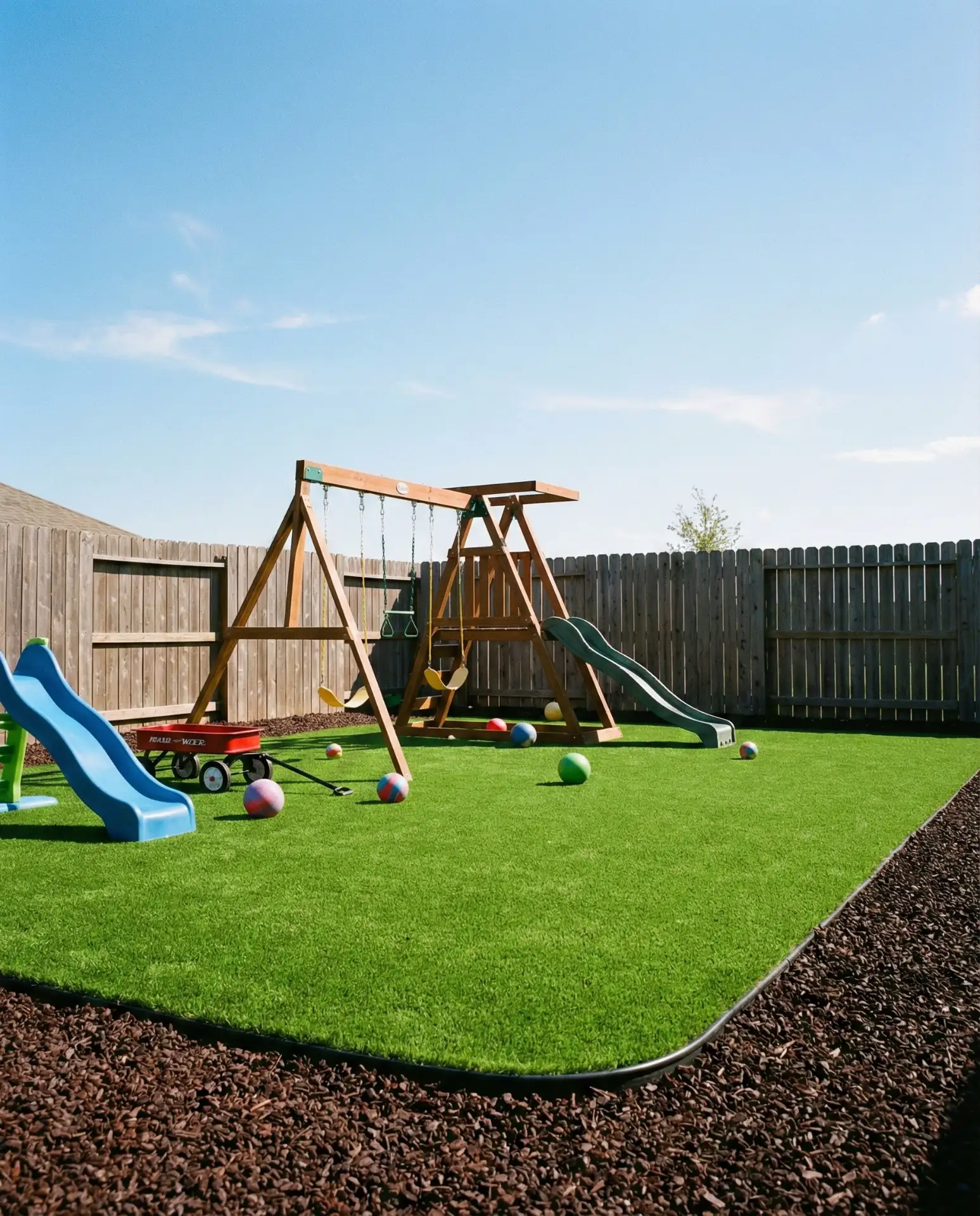 Artificial Turf Play Zone for Kids 1