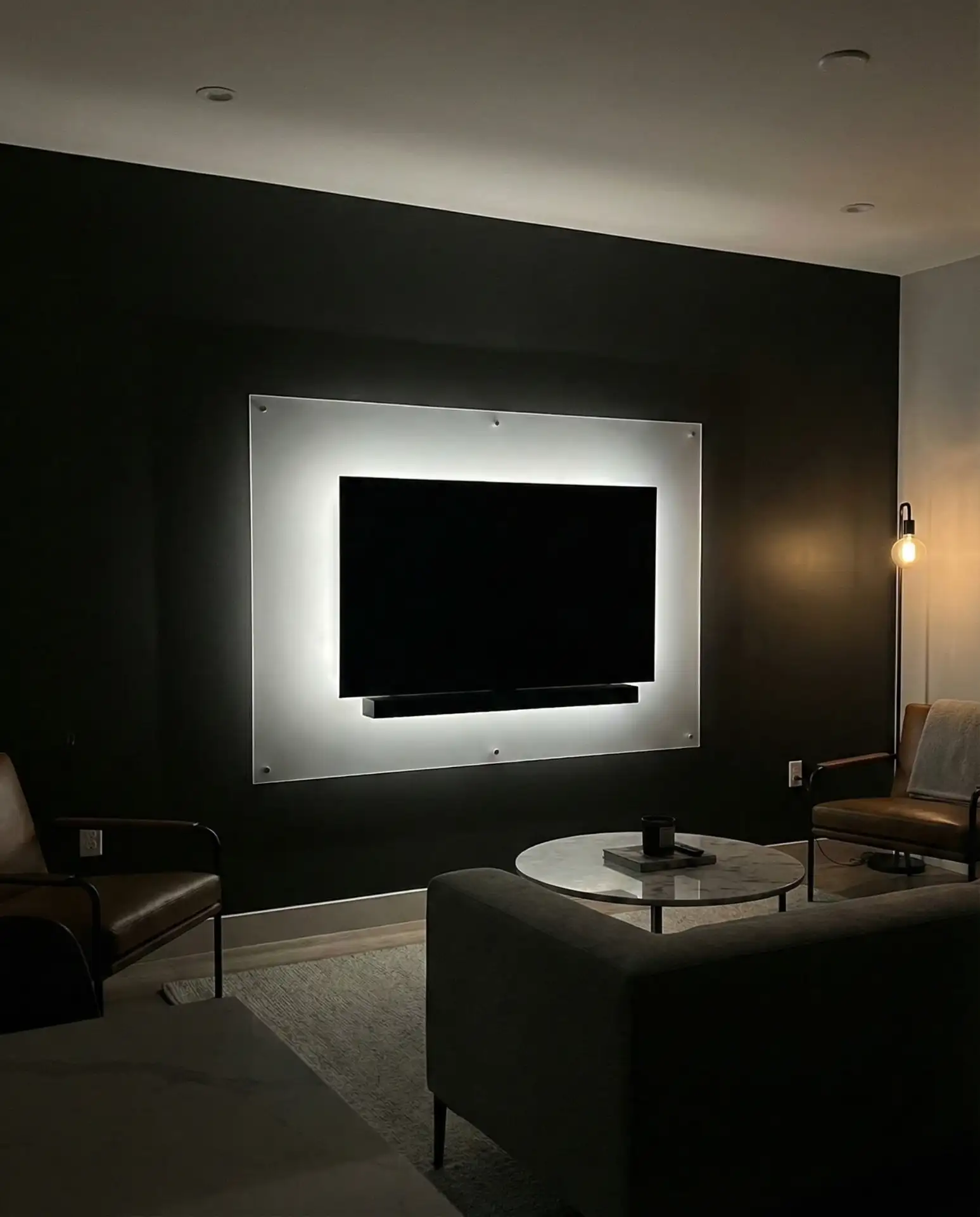 Backlit Translucent Panel in Resin or Acrylic 2