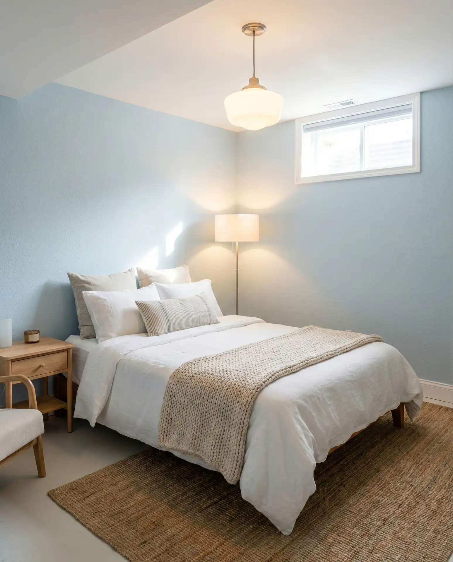 Basement Bedroom Brightness 1