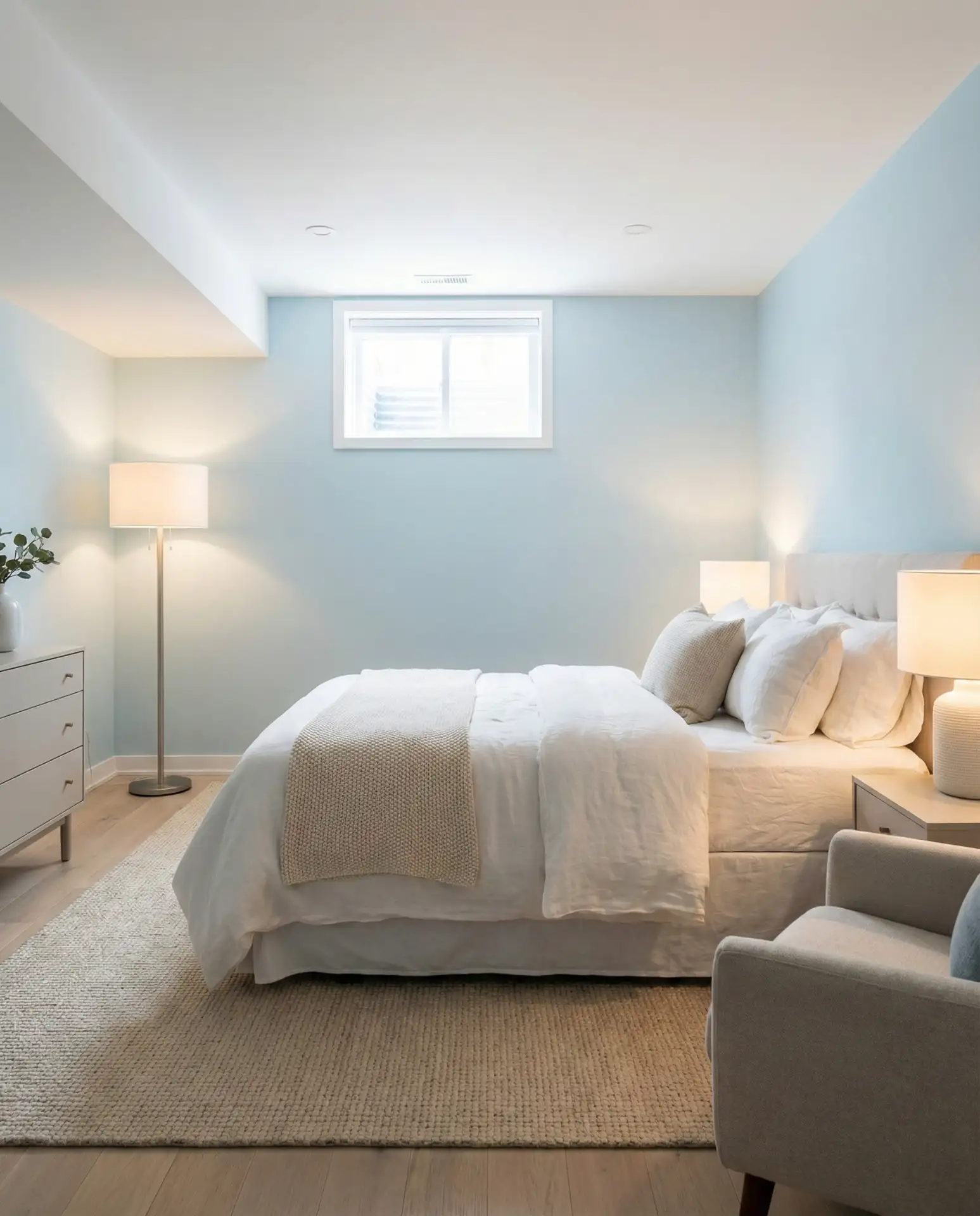 Basement Bedroom Brightness 2