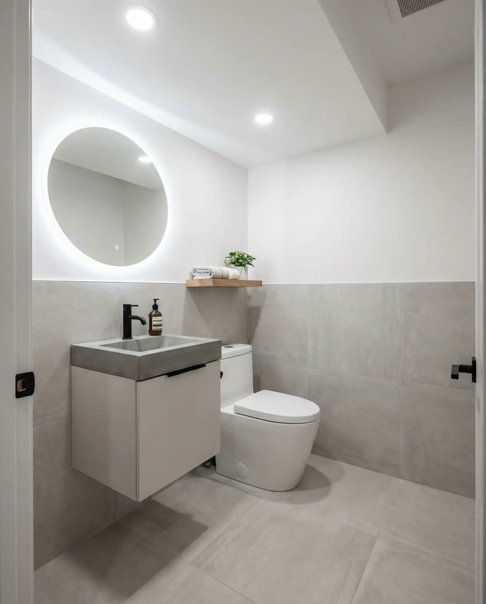 Basement Utility Upgrade 1