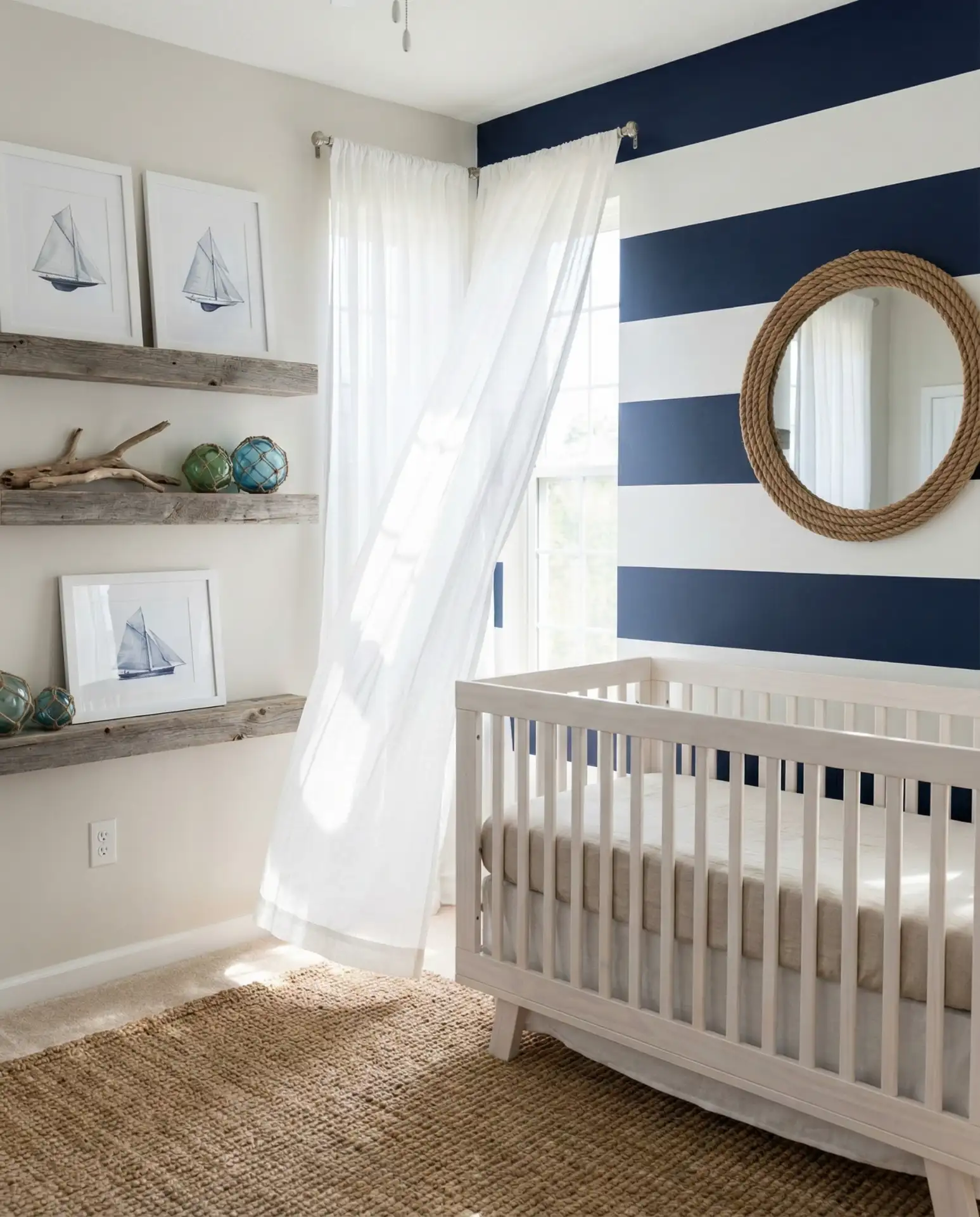 Beachy Nautical with Rope Details 1