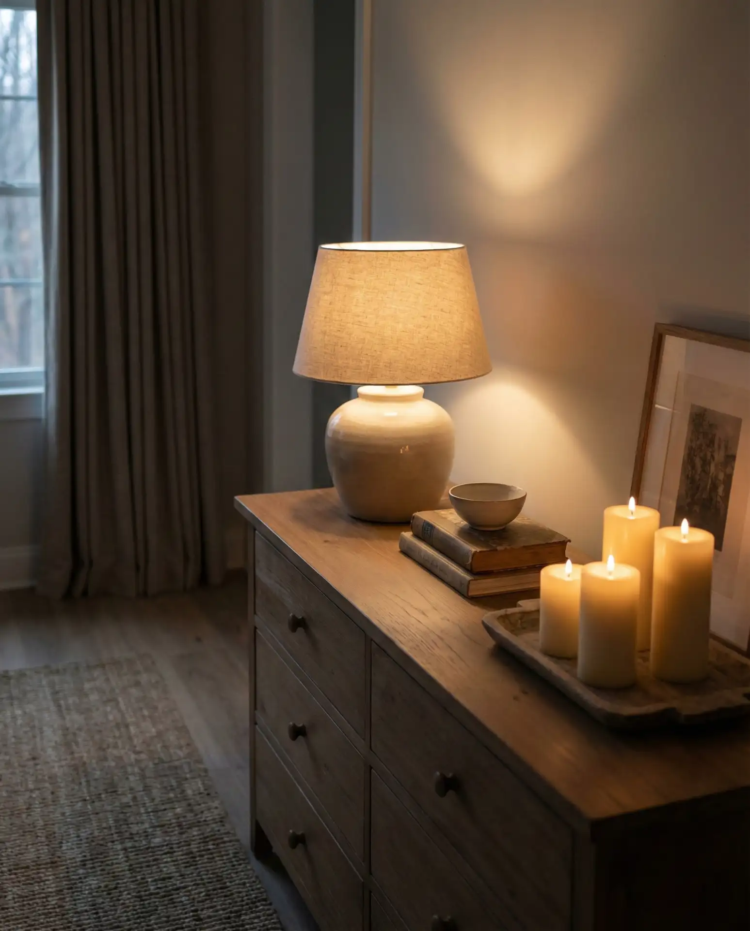 Bedroom Aesthetic with Mood Lighting 1