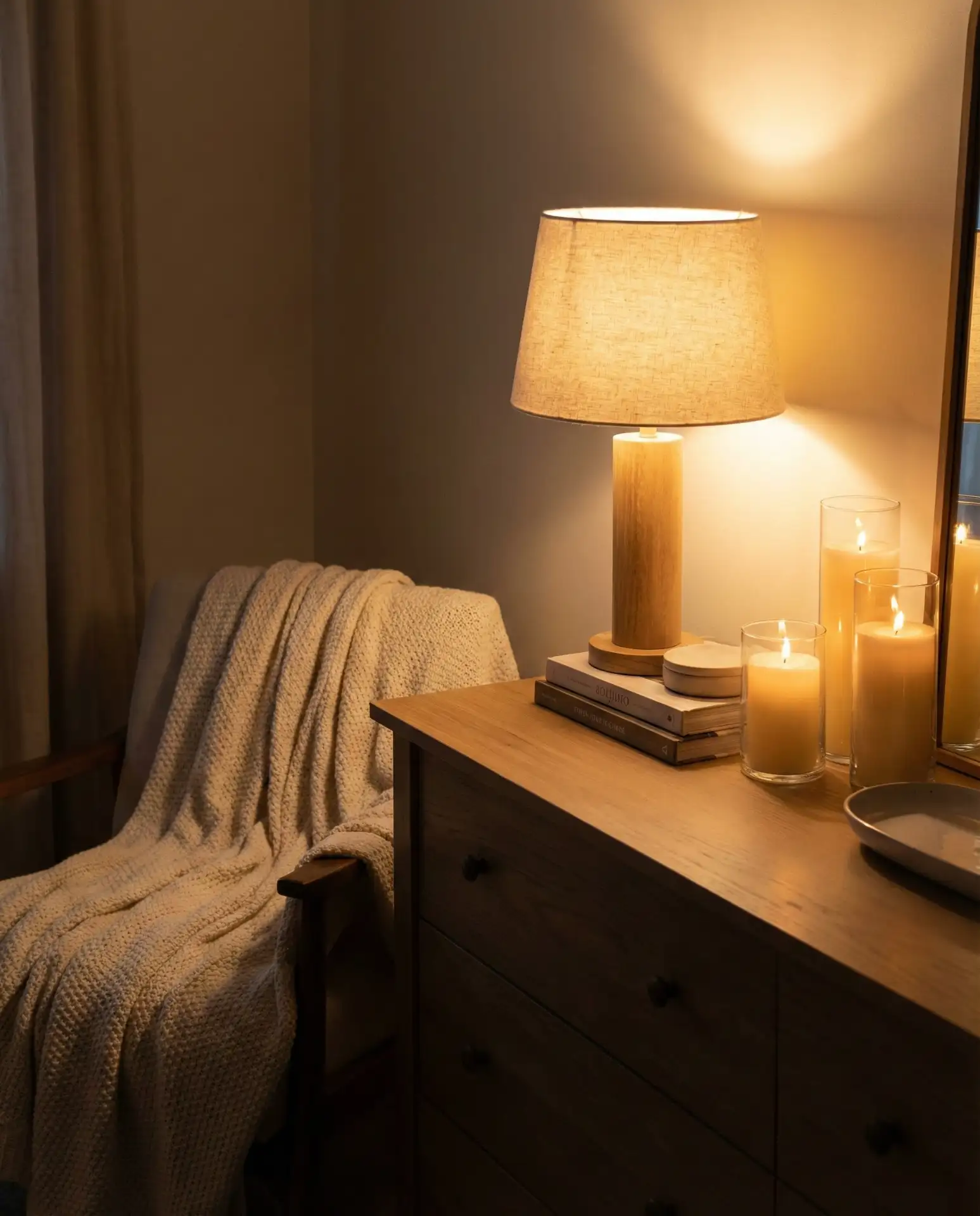 Bedroom Aesthetic with Mood Lighting 2