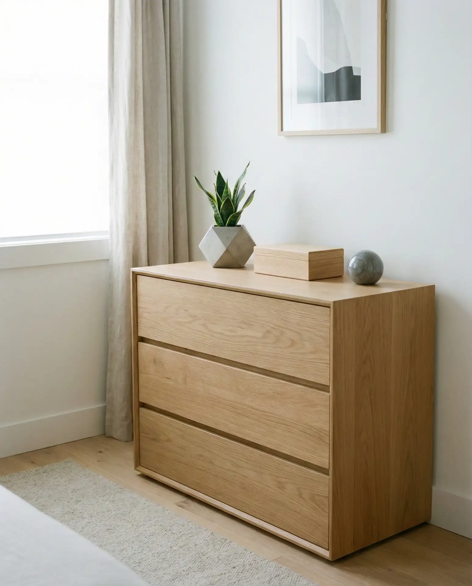 Bedroom Modern with Clean Lines and Simple Shapes 2