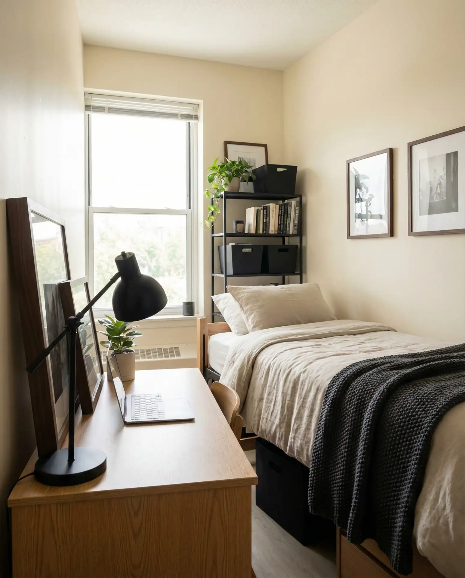 Black Accent Pieces for Sophisticated Contrast 1