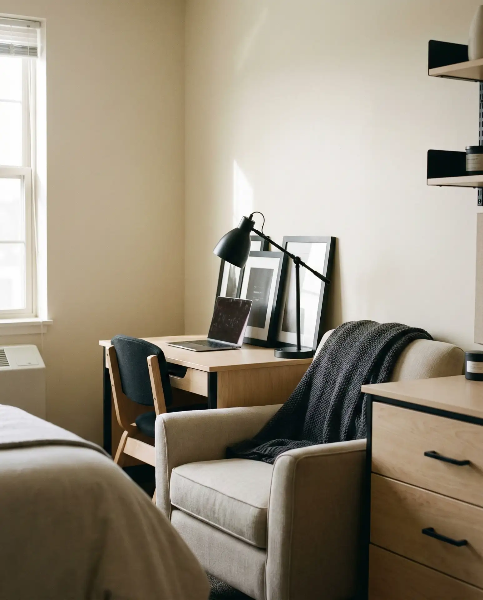 Black Accent Pieces for Sophisticated Contrast 2