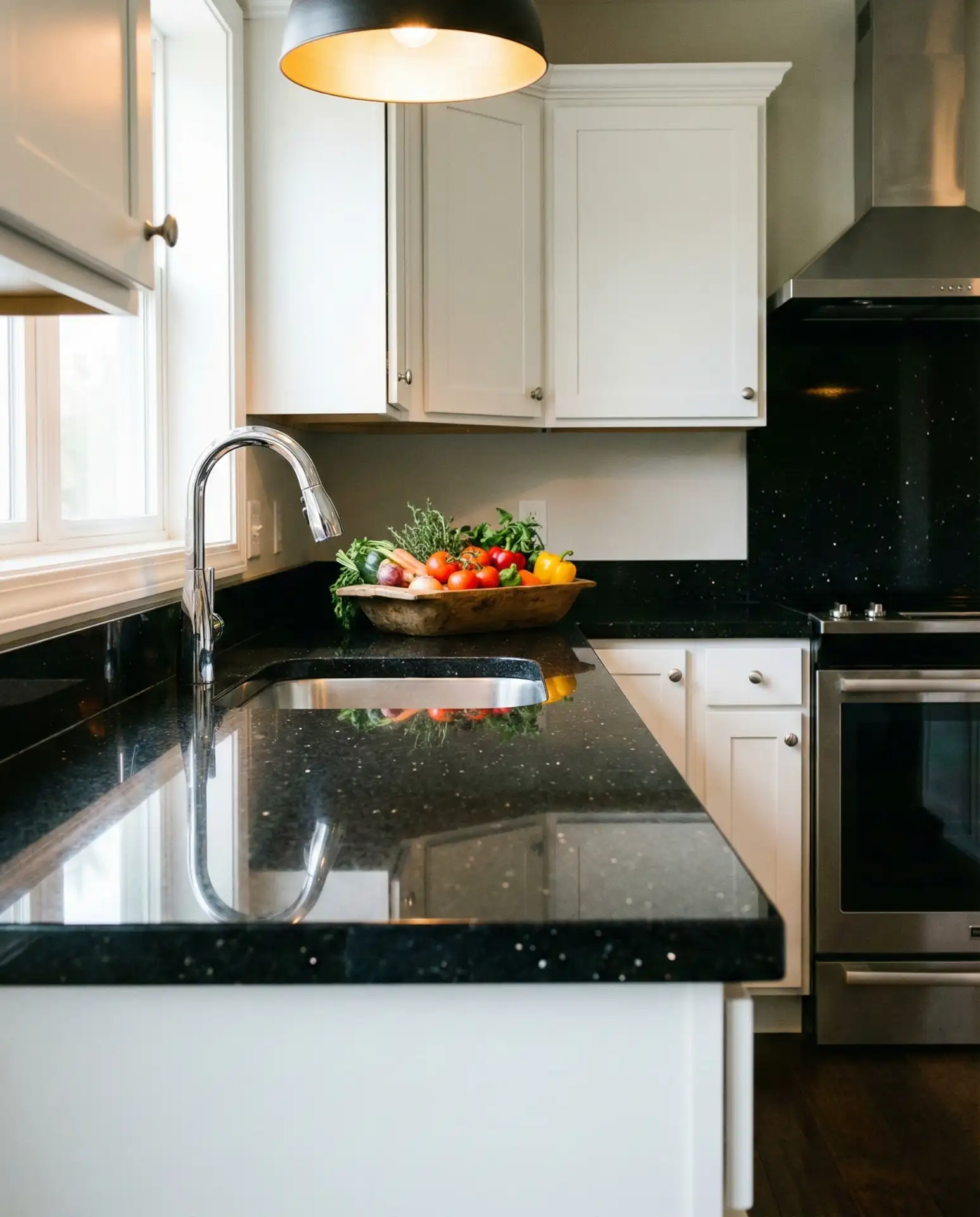 Black Granite Top Durability 2