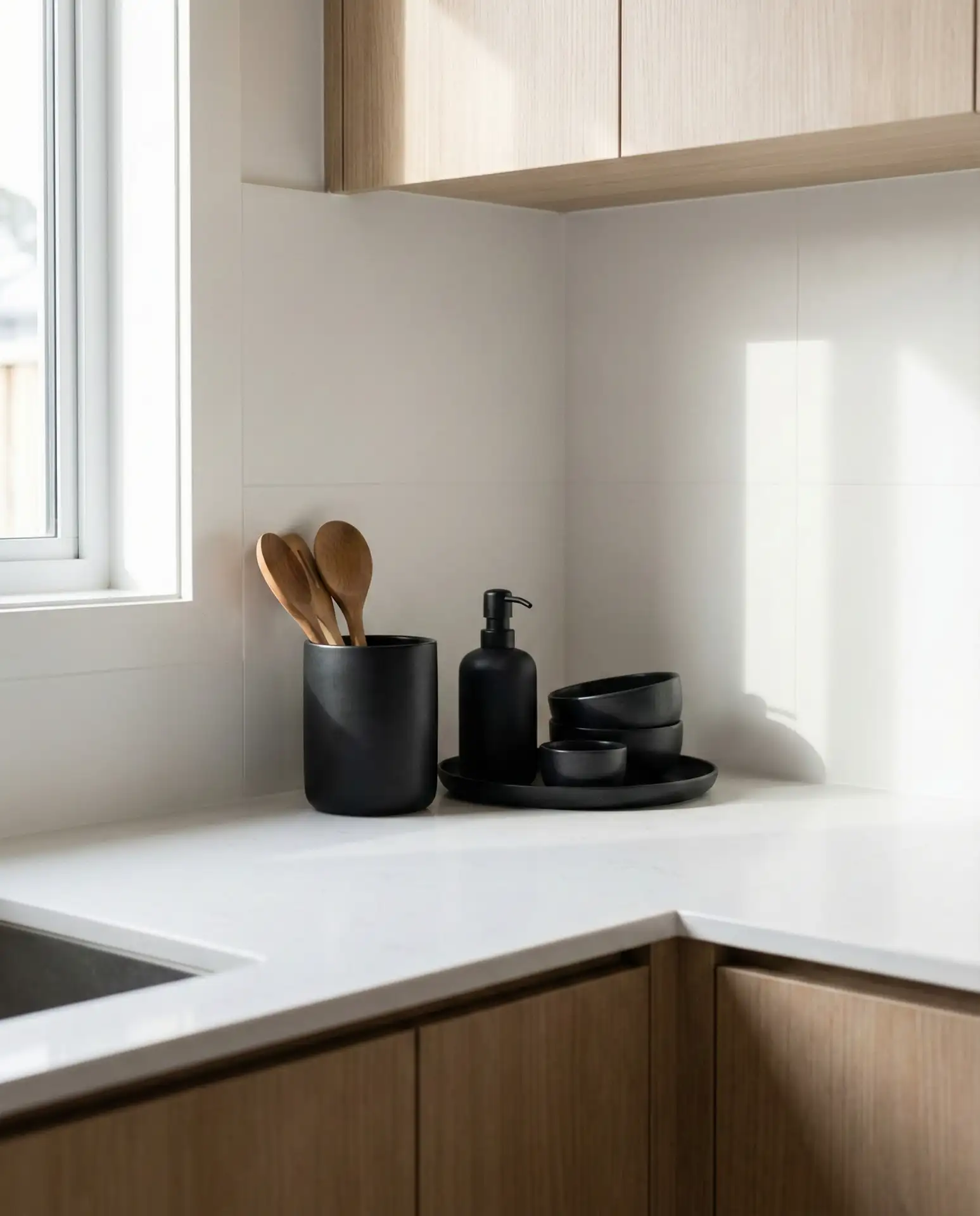 Black Matte Accessories Grouping 1