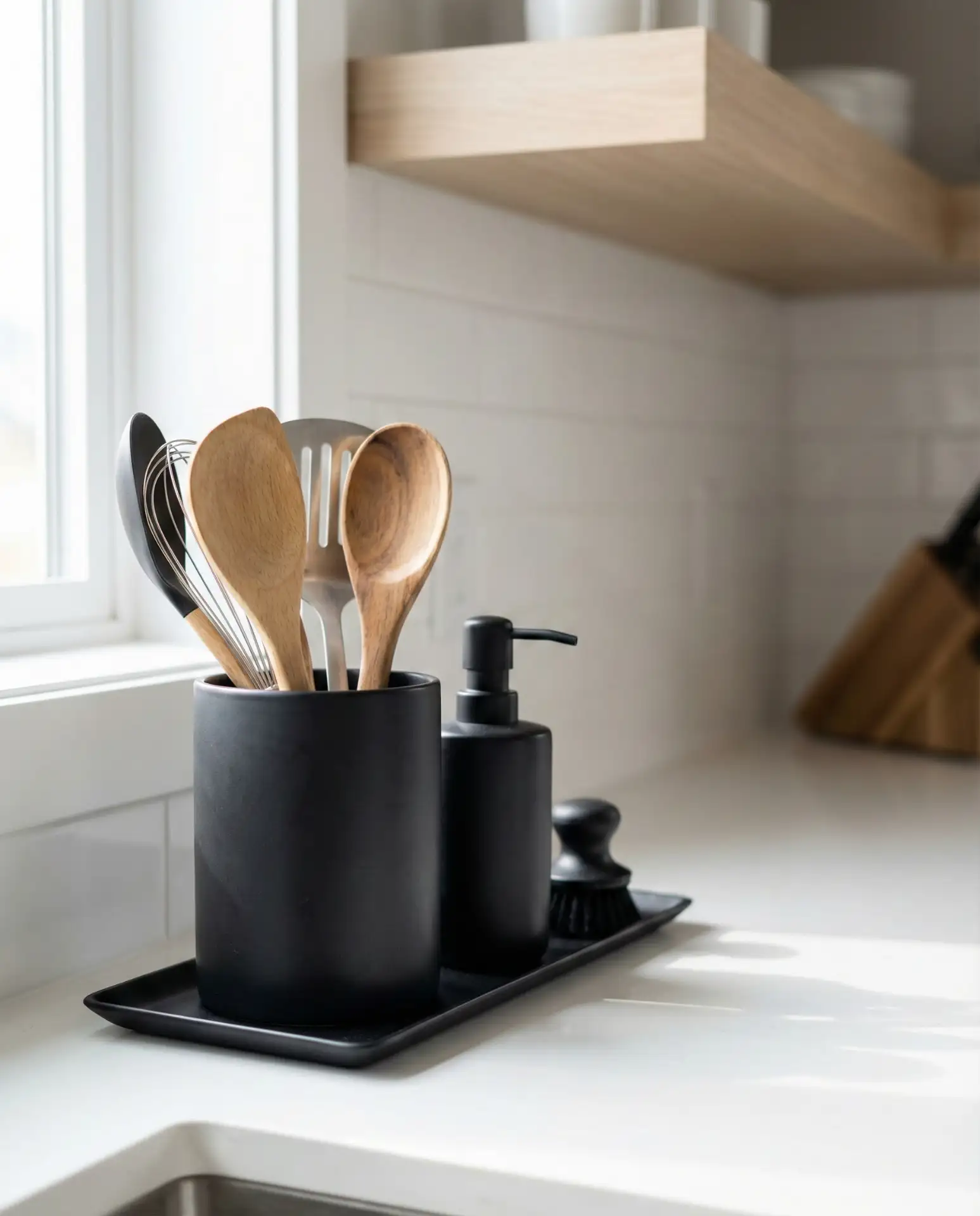 Black Matte Accessories Grouping 2