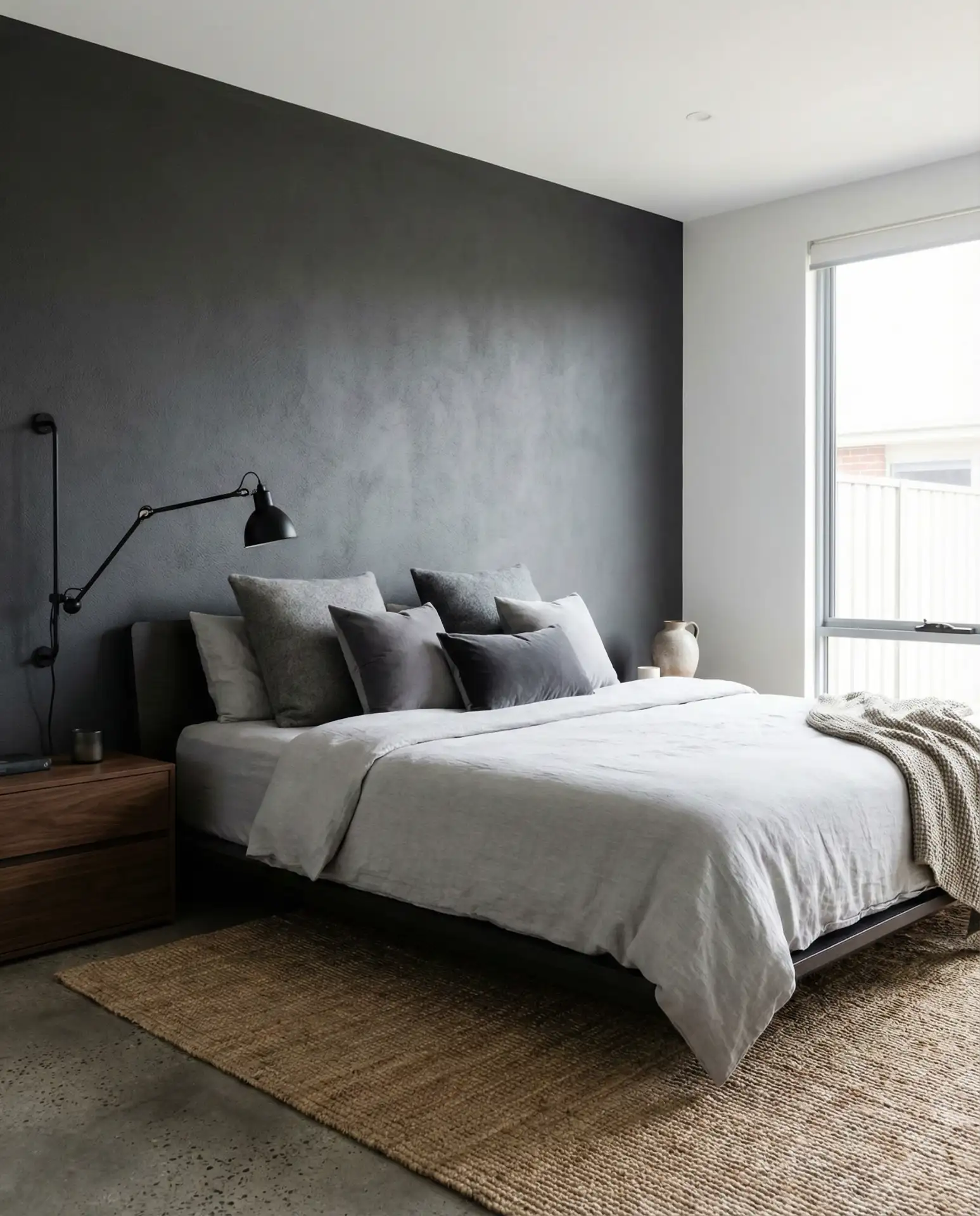 Black and Gray Modern Monochrome 1