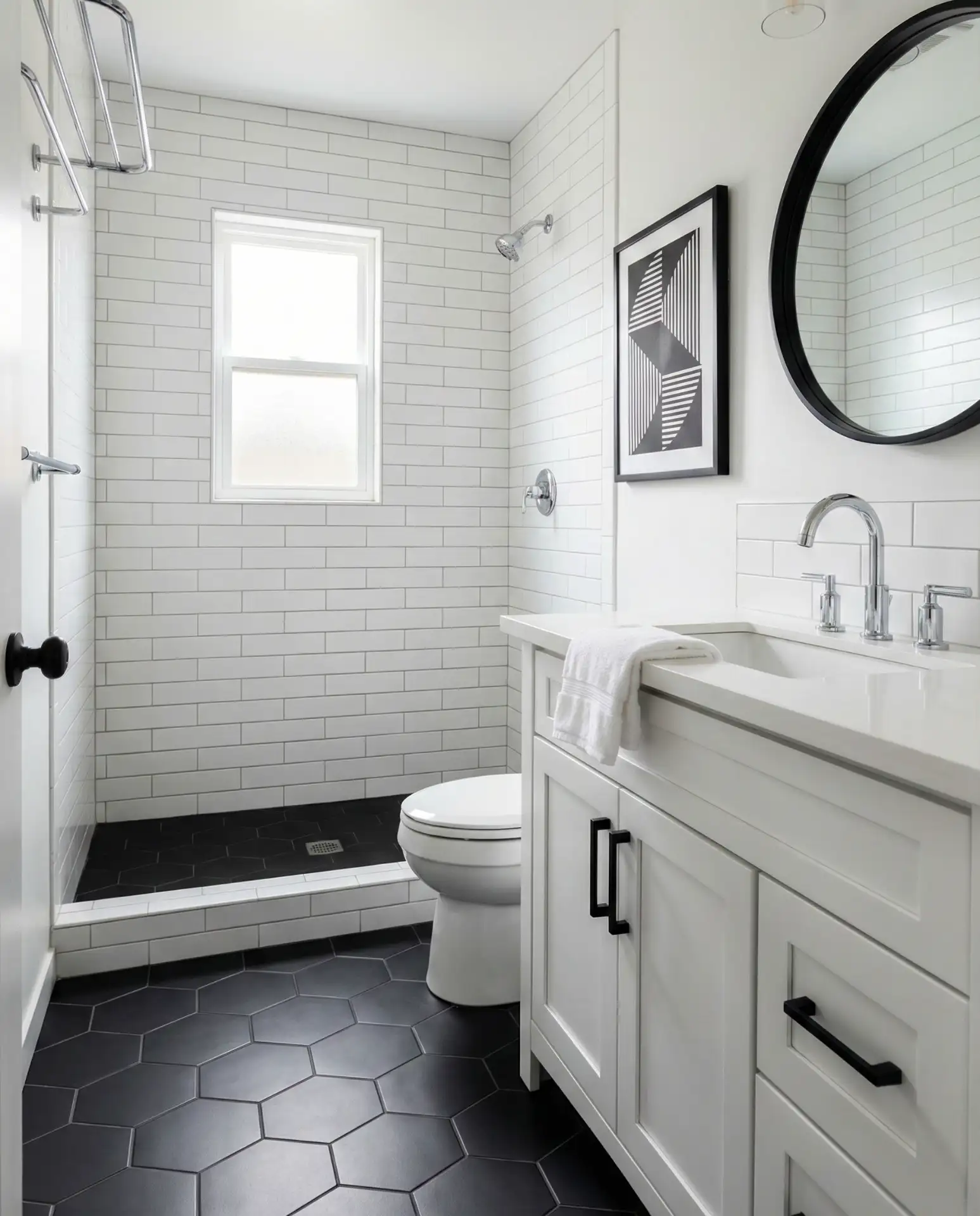 Black and White Graphic Impact 1