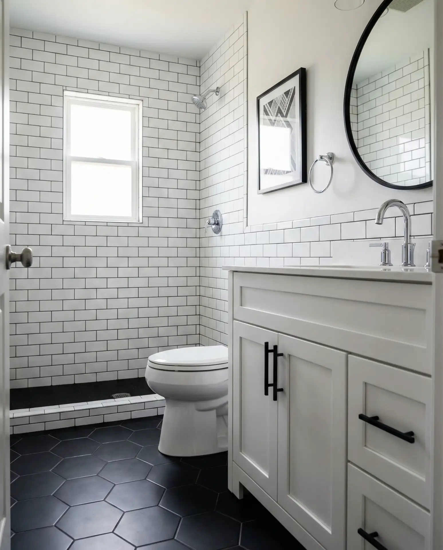 Black and White Graphic Impact 2