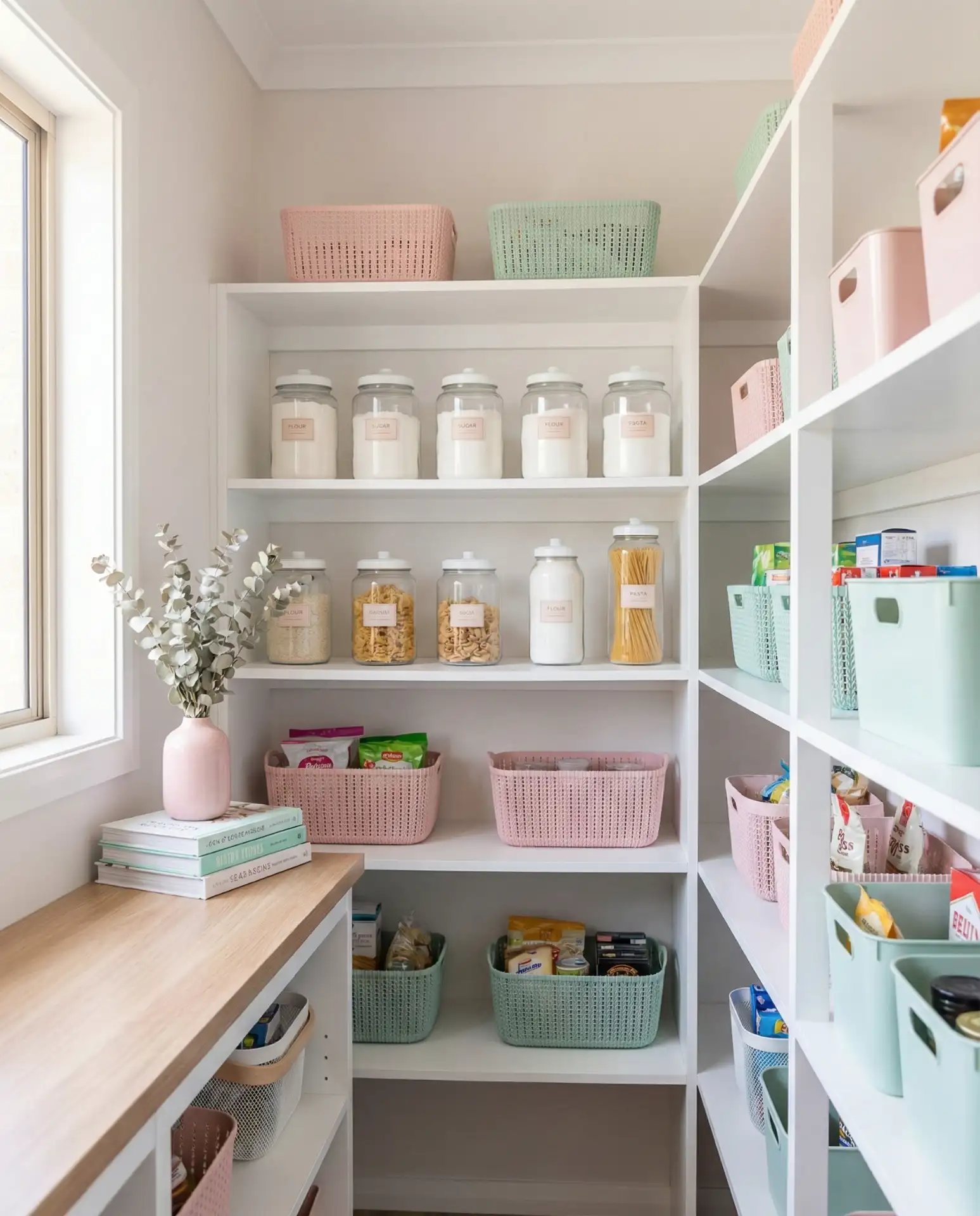 Bloxburg-Inspired Aesthetic Pantry 1