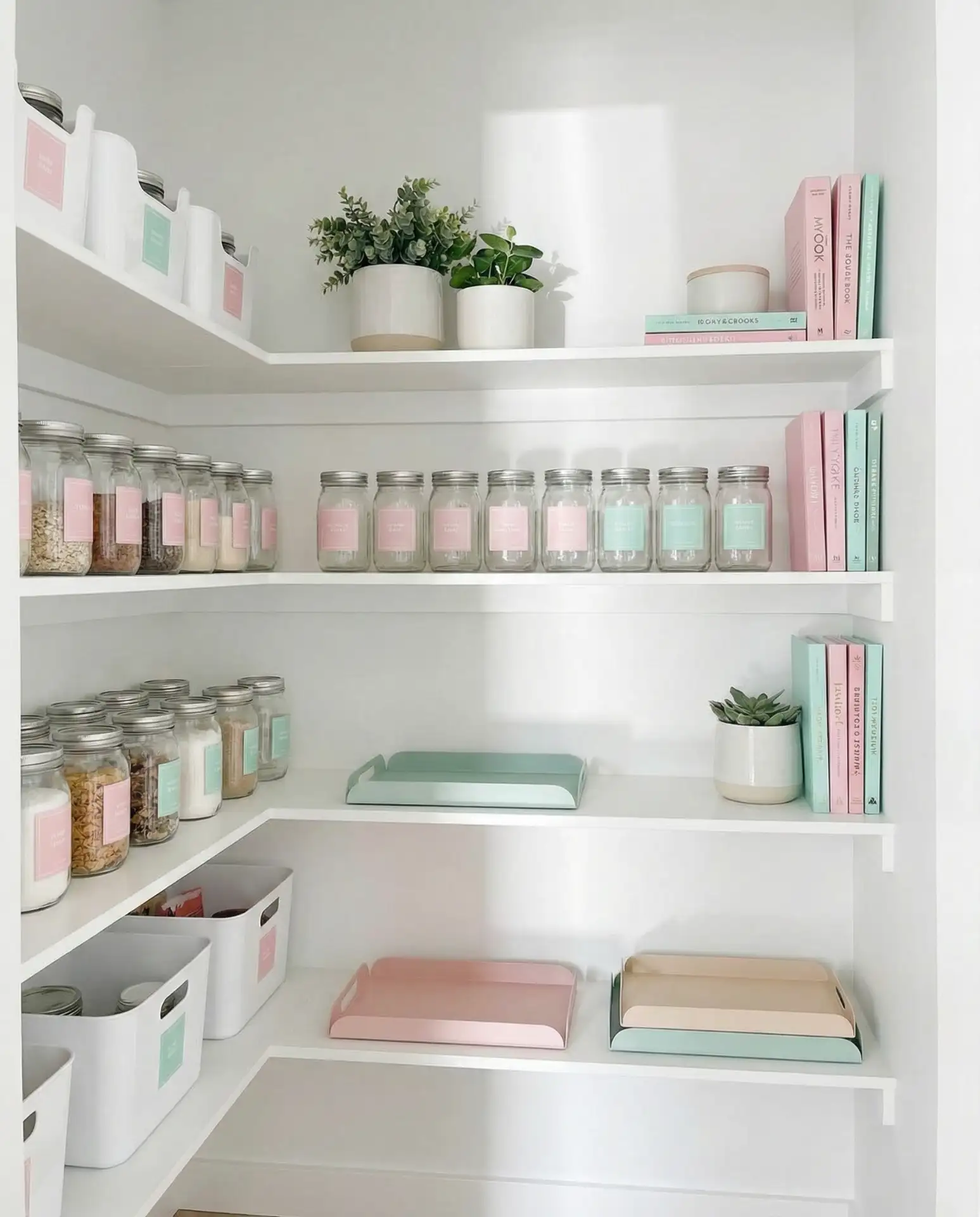 Bloxburg-Inspired Aesthetic Pantry 2