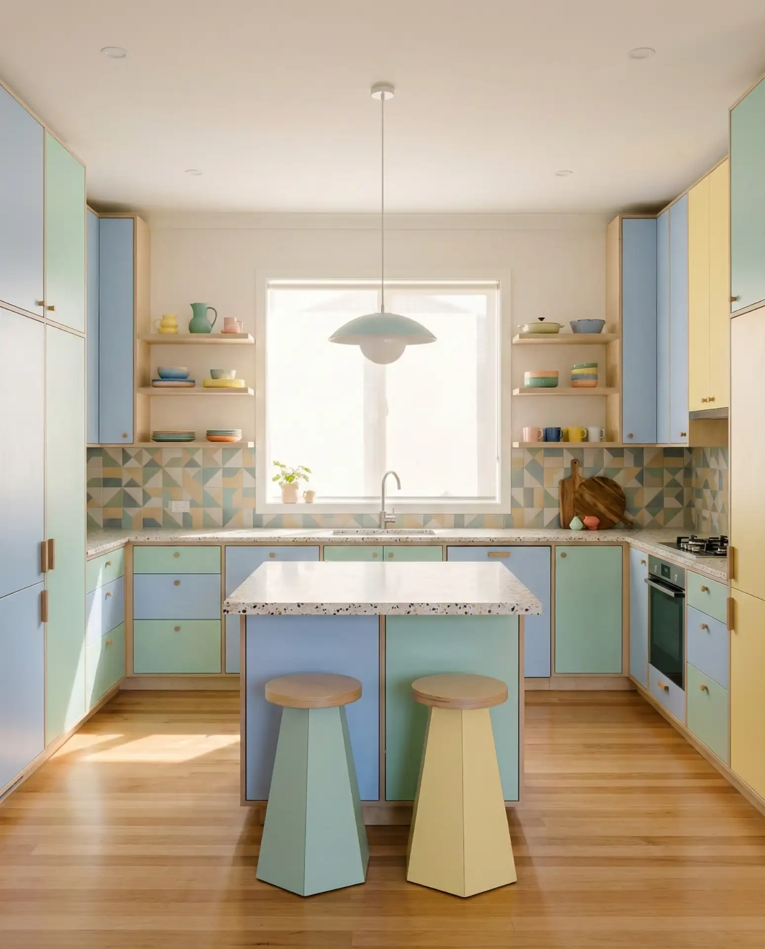 Bloxburg-Inspired Modern Kitchen 1