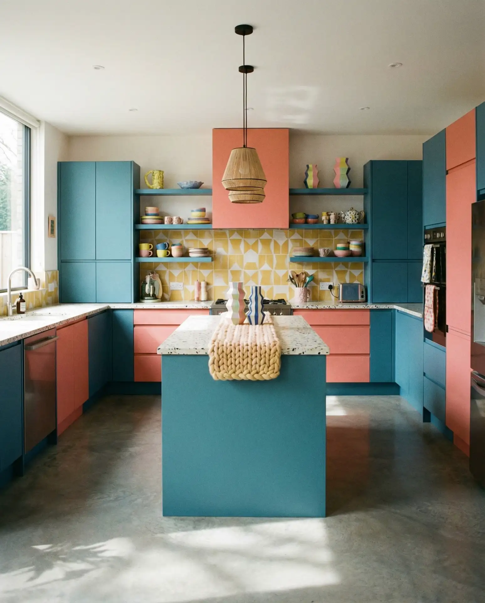 Bloxburg-Inspired Modern Kitchen 2