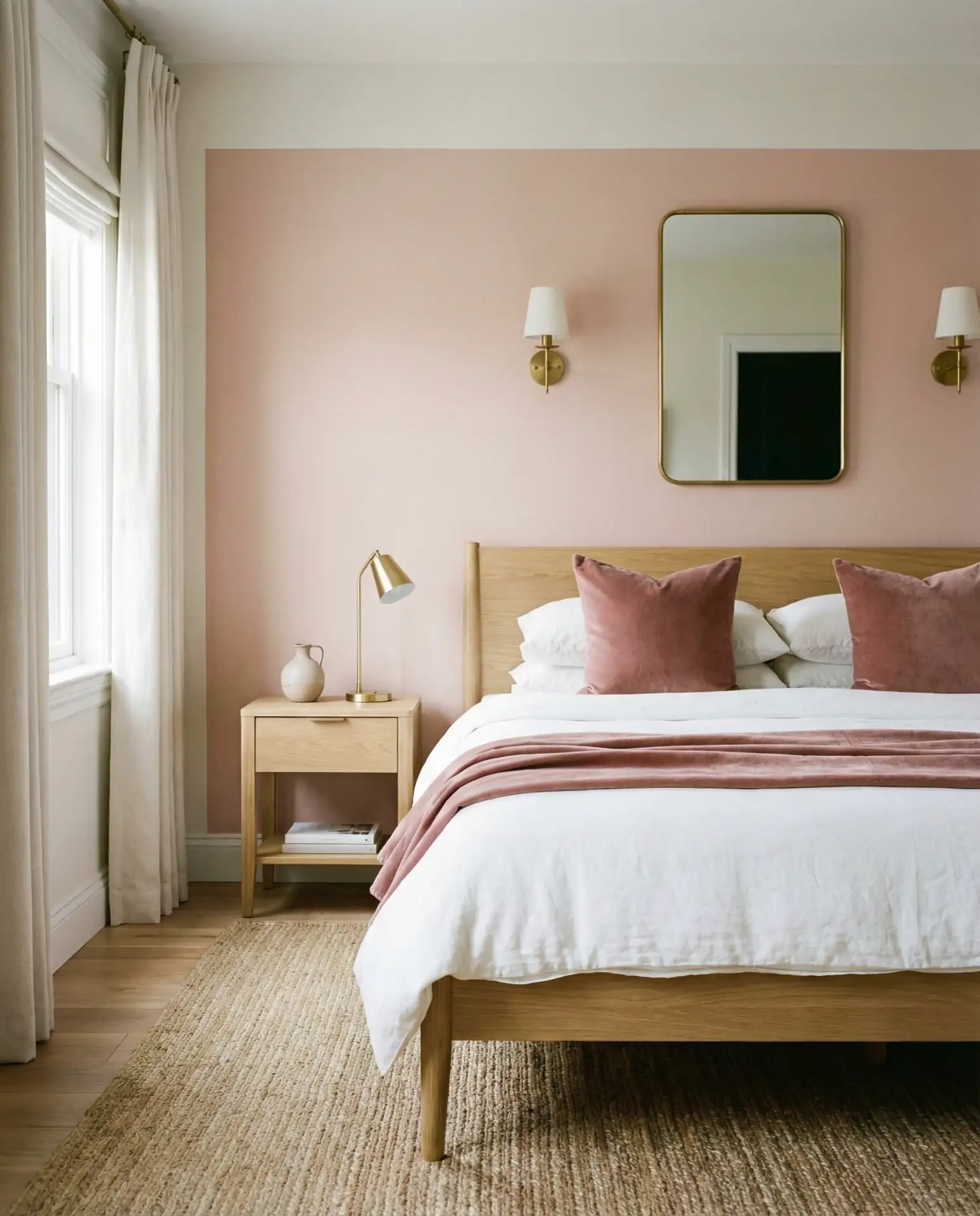 Blush Pink Accents for Grown-Up Charm 1