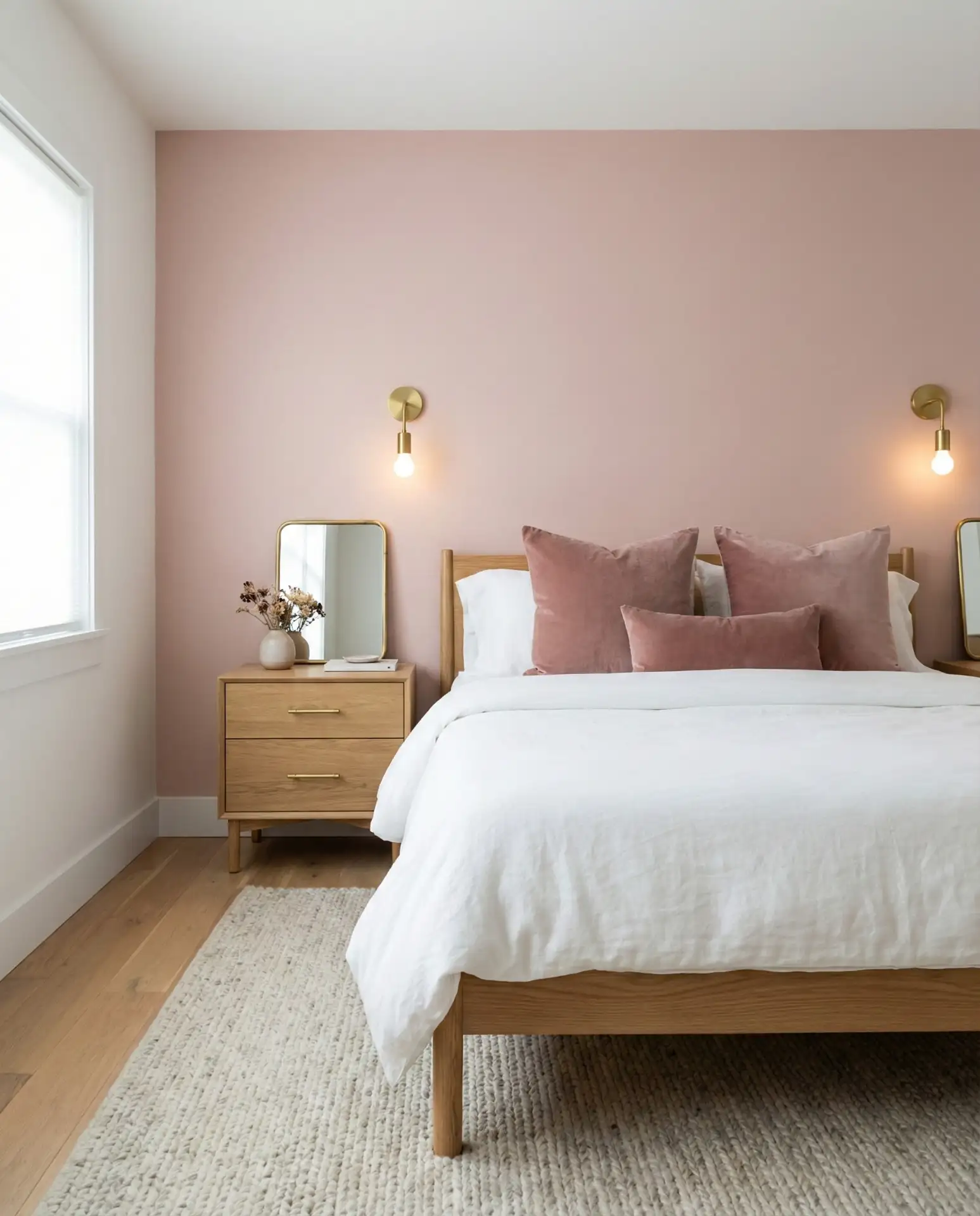 Blush Pink Accents for Grown-Up Charm 2