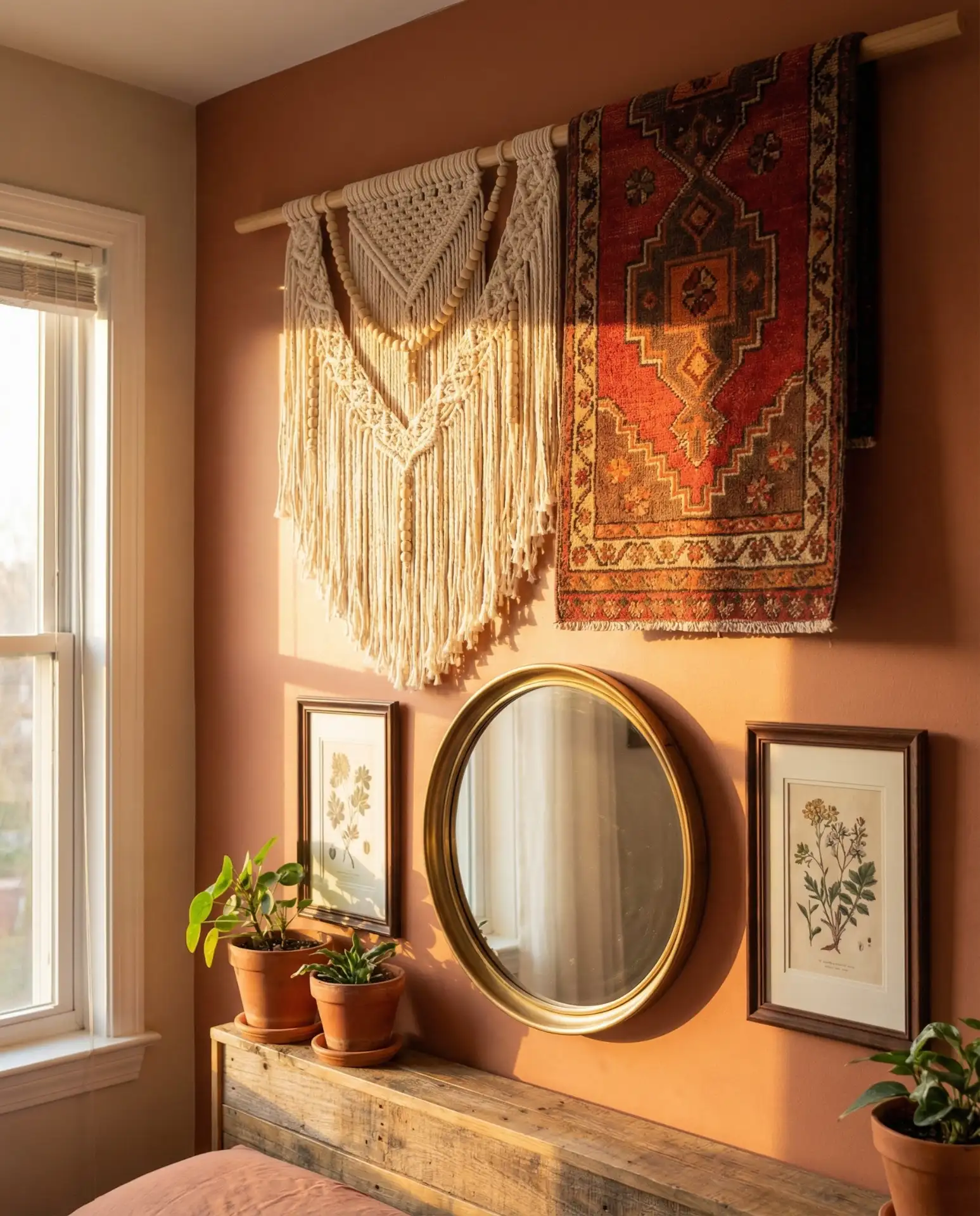 Bohemian Textile and Art Mix 1