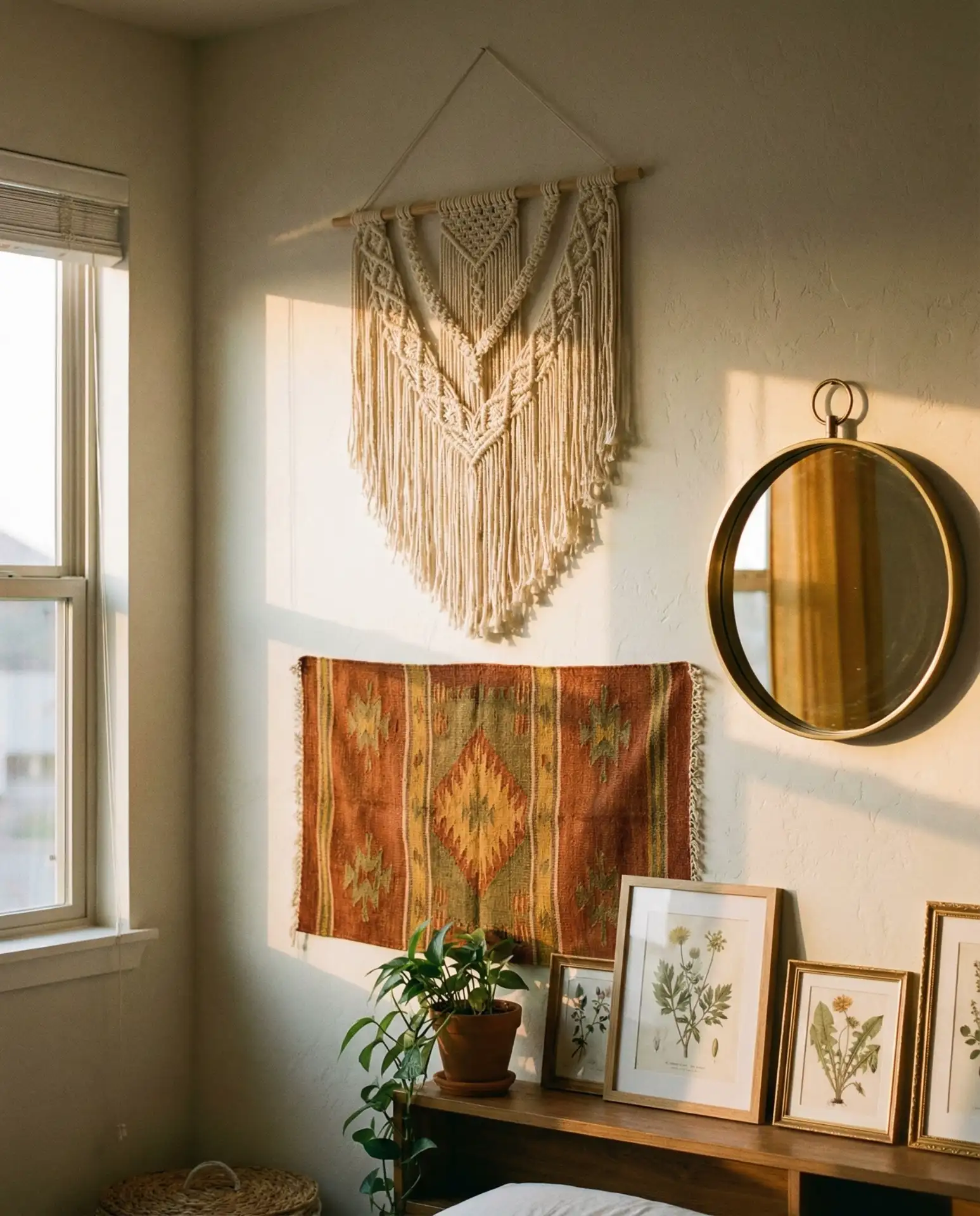 Bohemian Textile and Art Mix 2