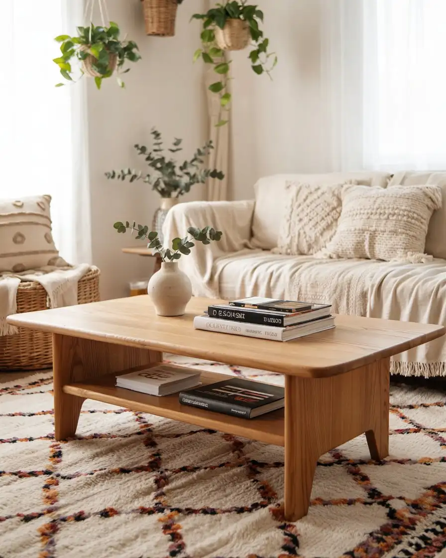 Boho Mid Century Fusion 1