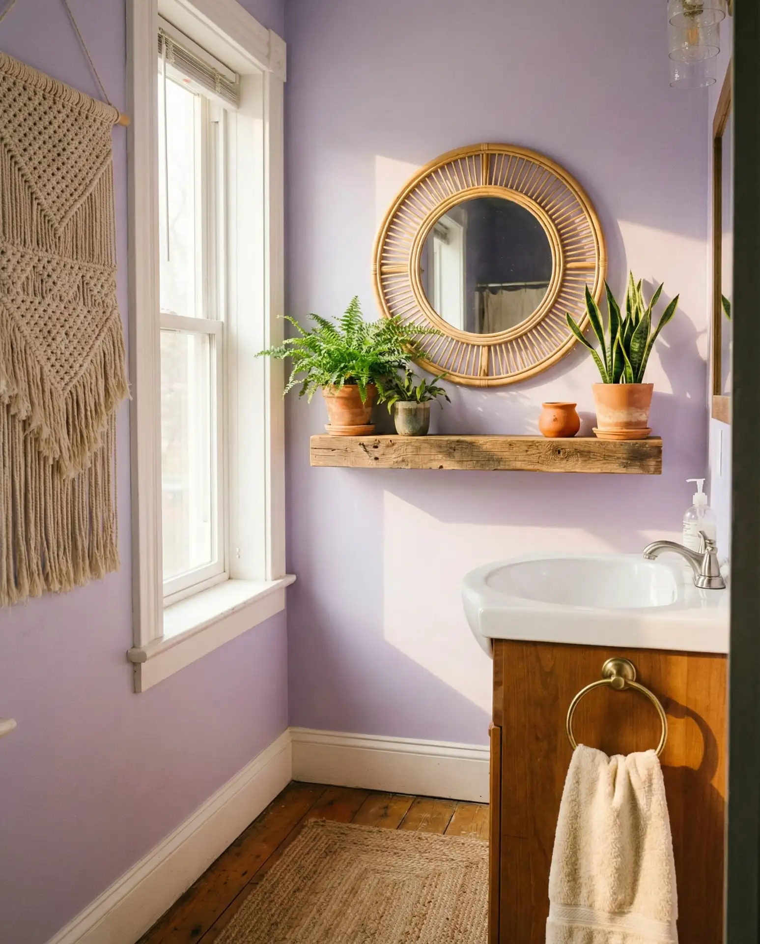 Boho Purple Dream Space 2