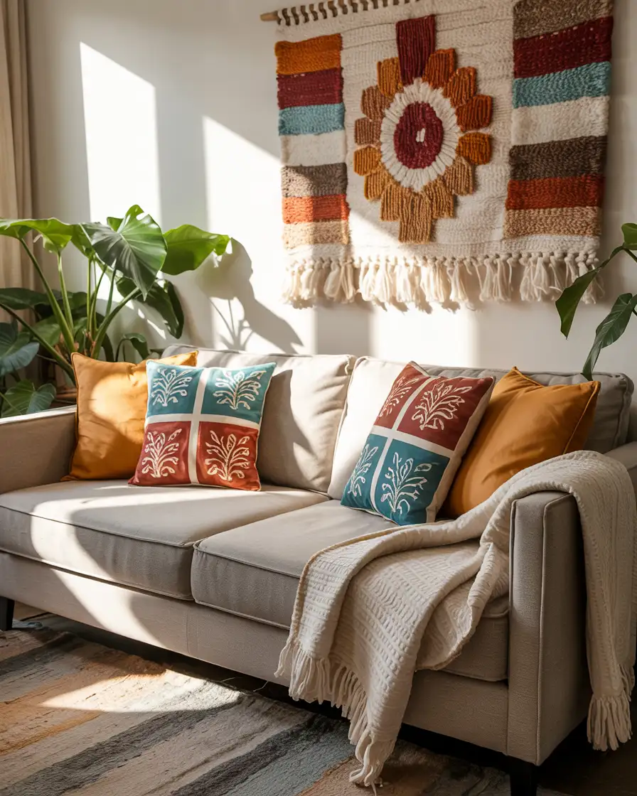 Boho Textiles with Global Influence 1