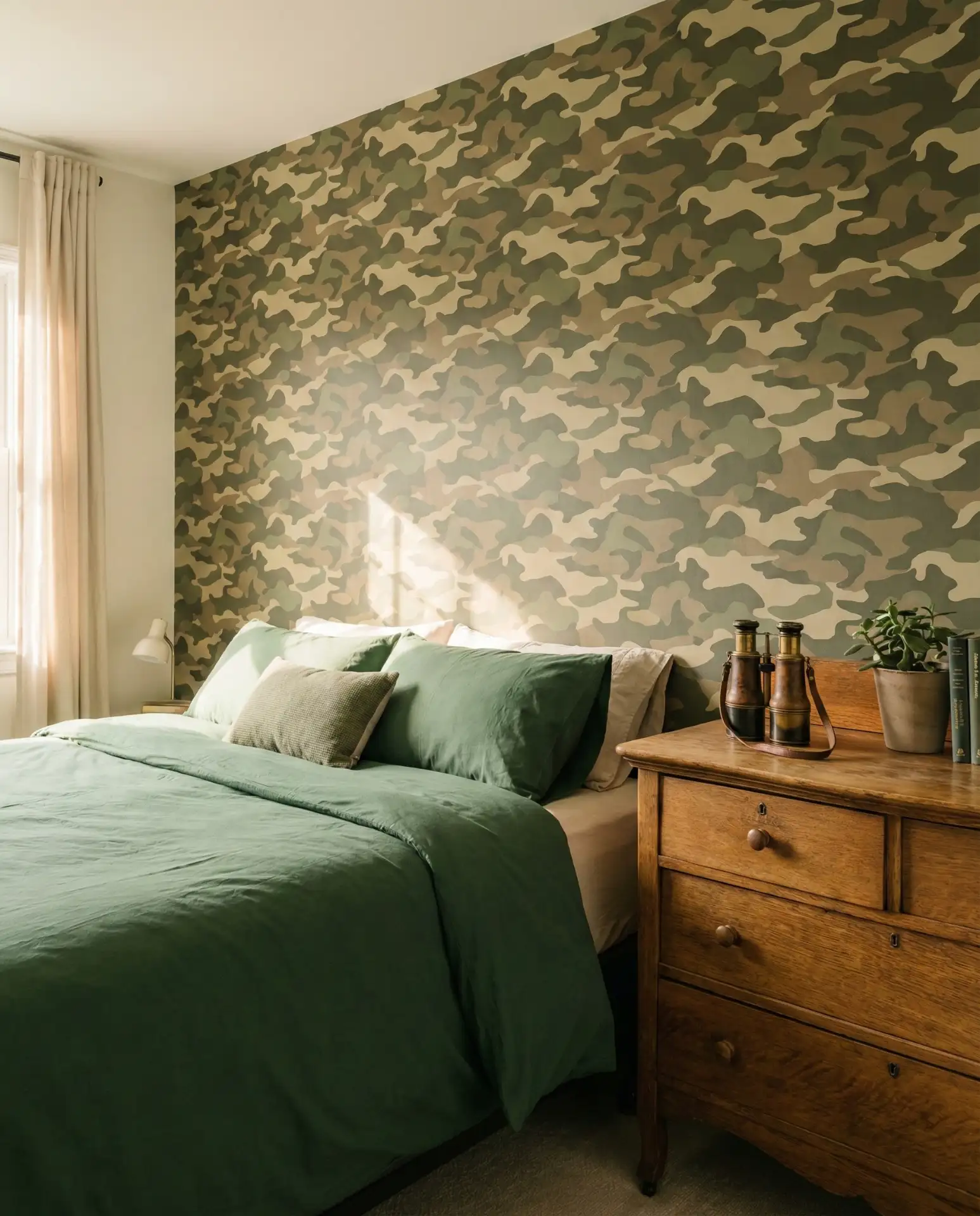 Bold Camo Pattern for the Young Outdoorsman 1