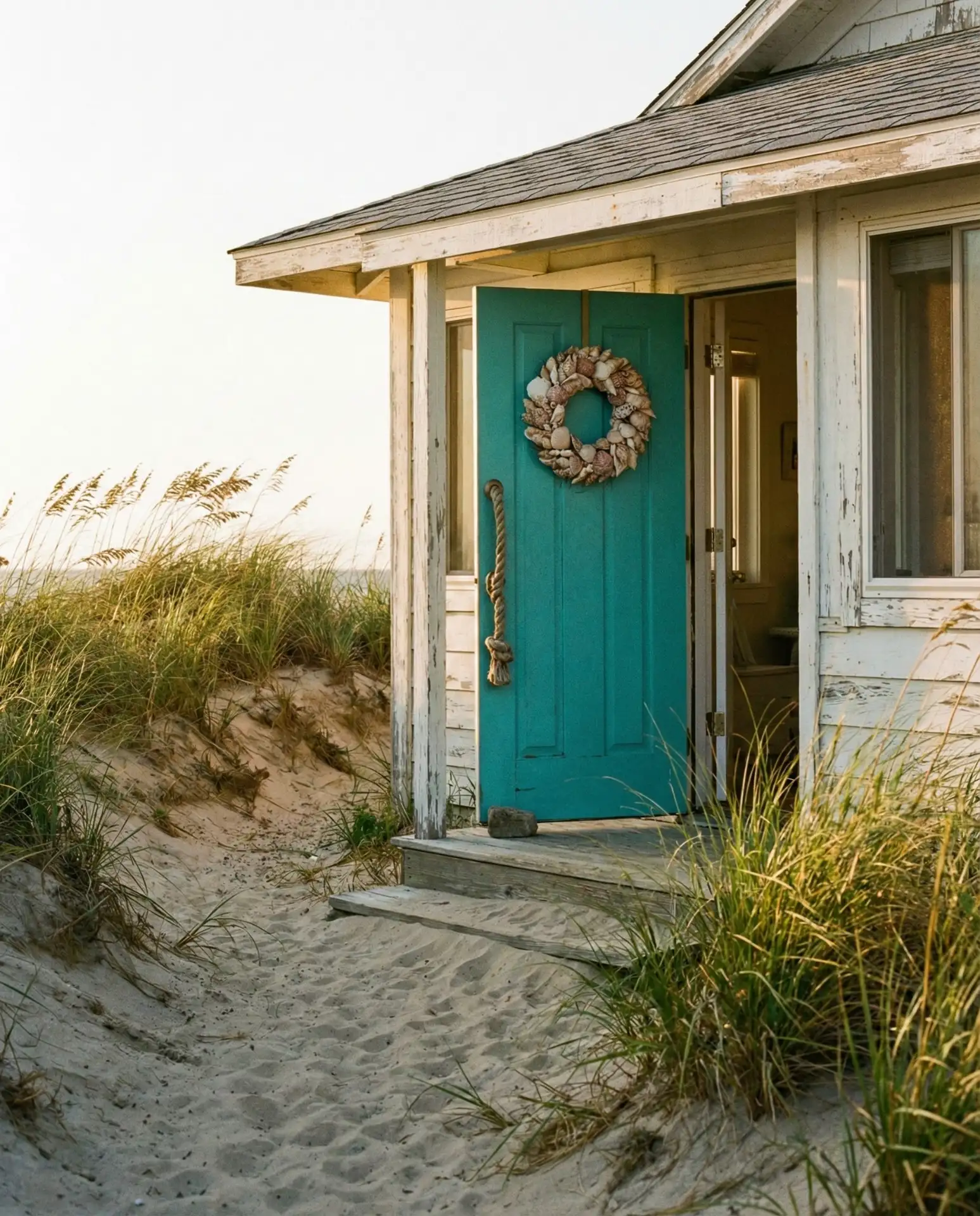 Bold Teal for Coastal Cottage Charm 2