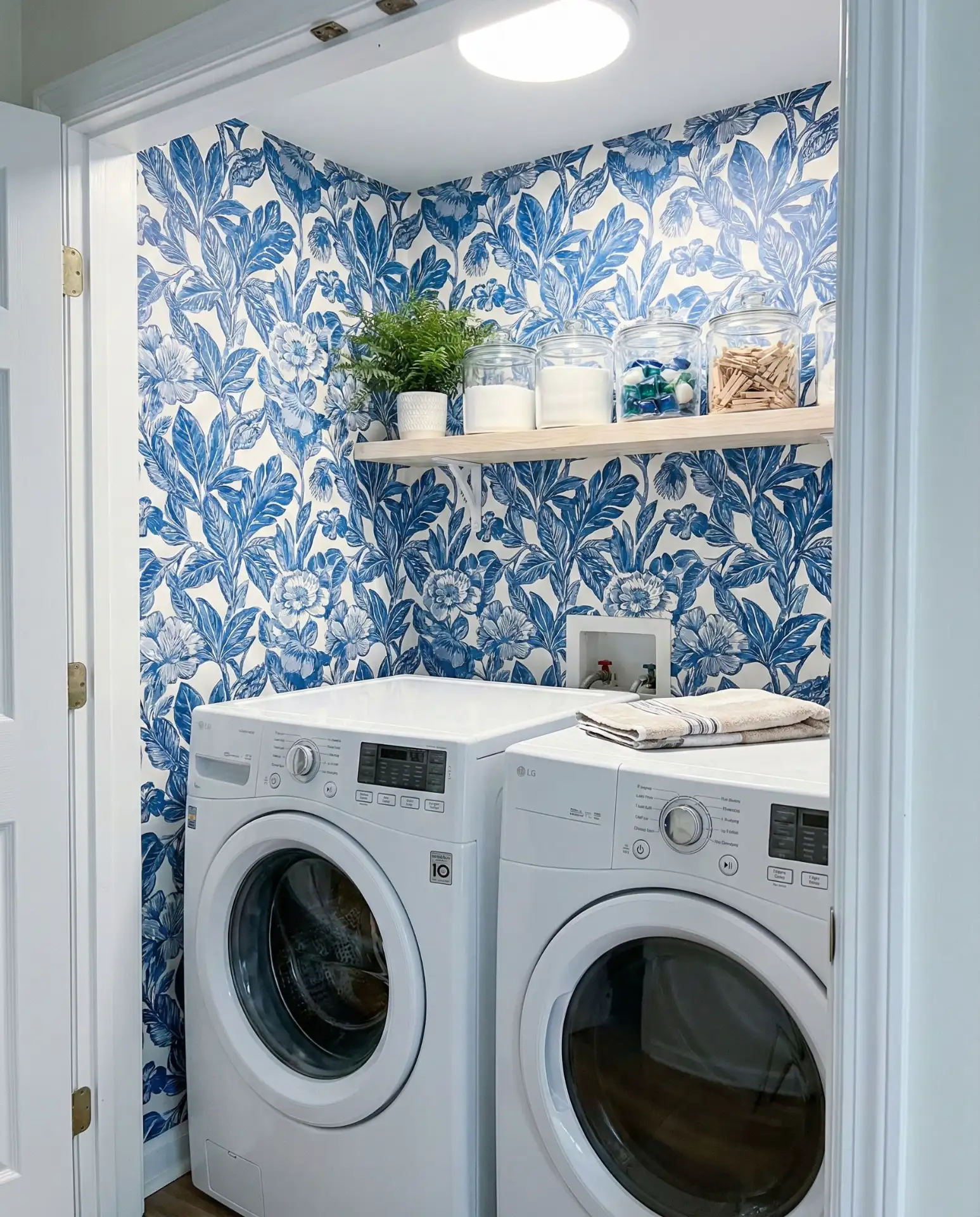 Bold Wallpaper Accent Wall 1