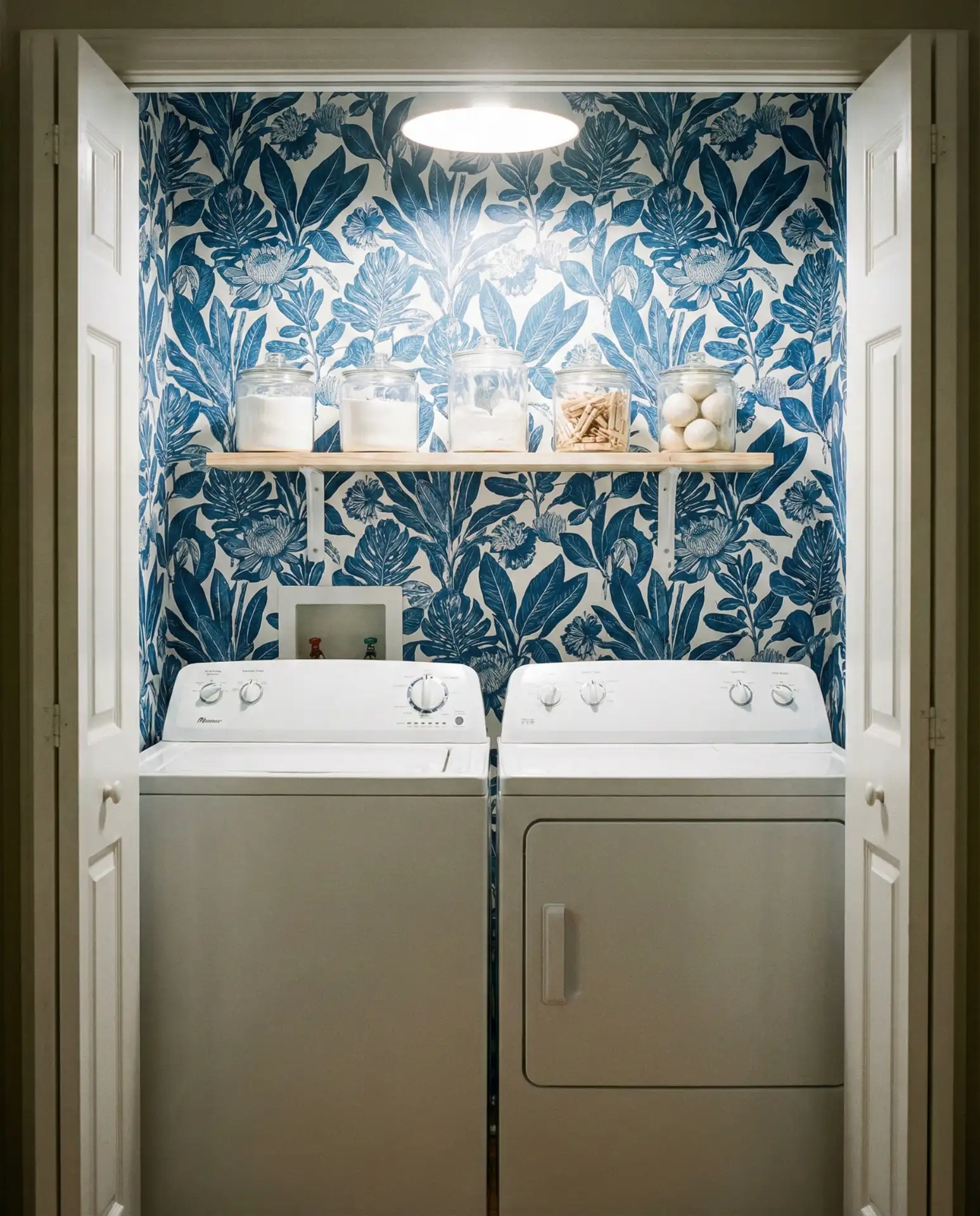 Bold Wallpaper Accent Wall 2