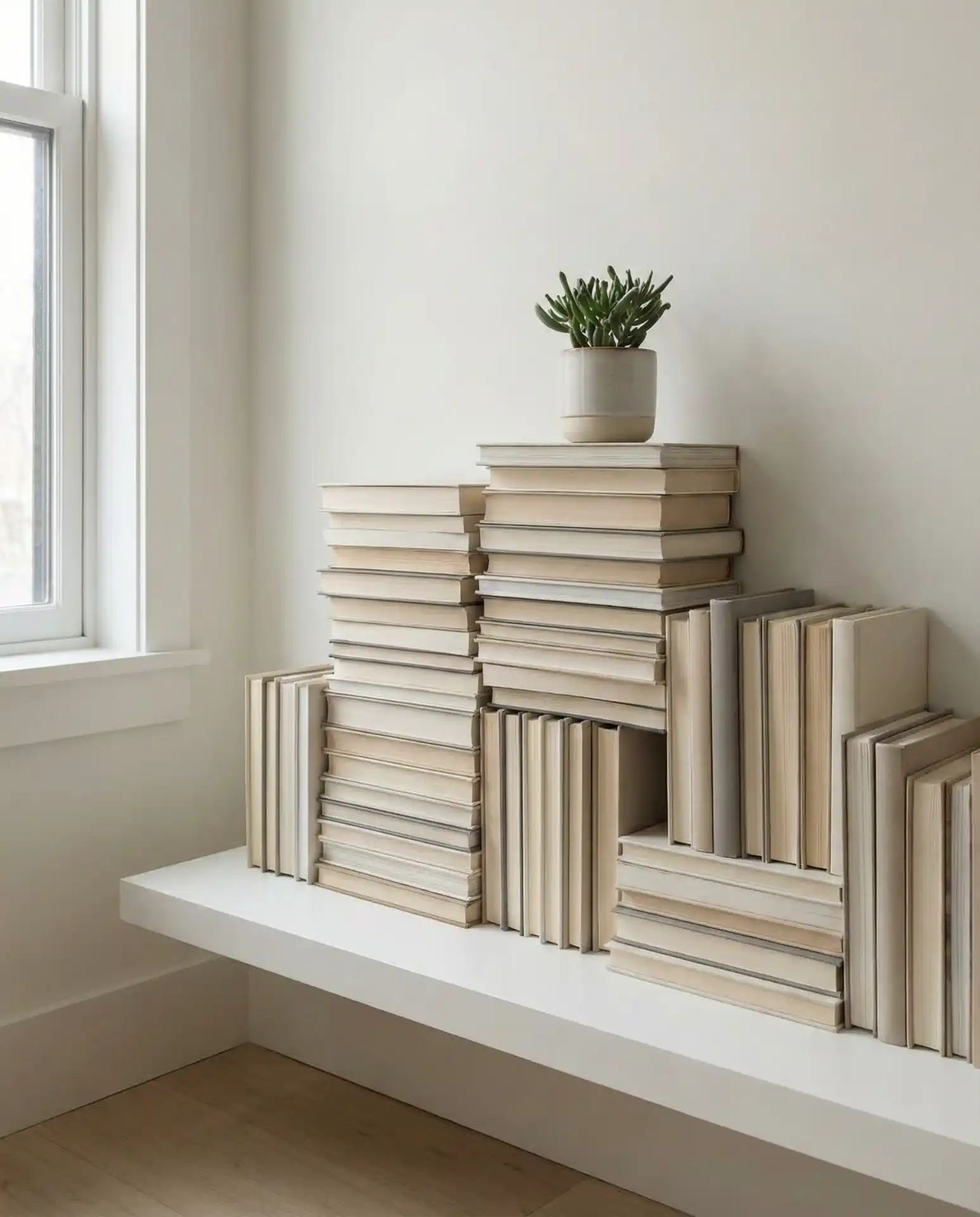 Books as Sculpture 2