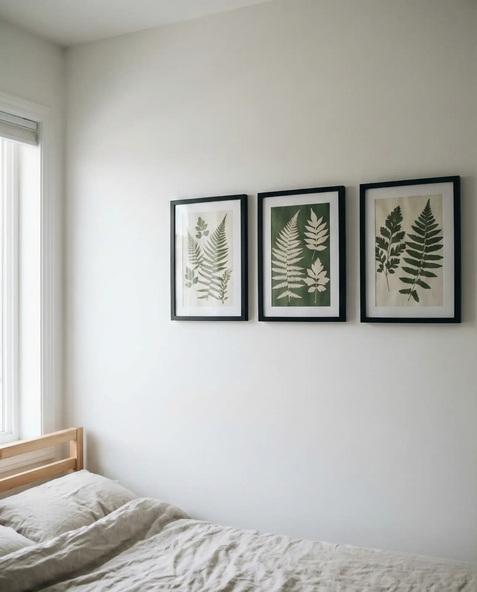 Botanical Prints in Matching Frames 1