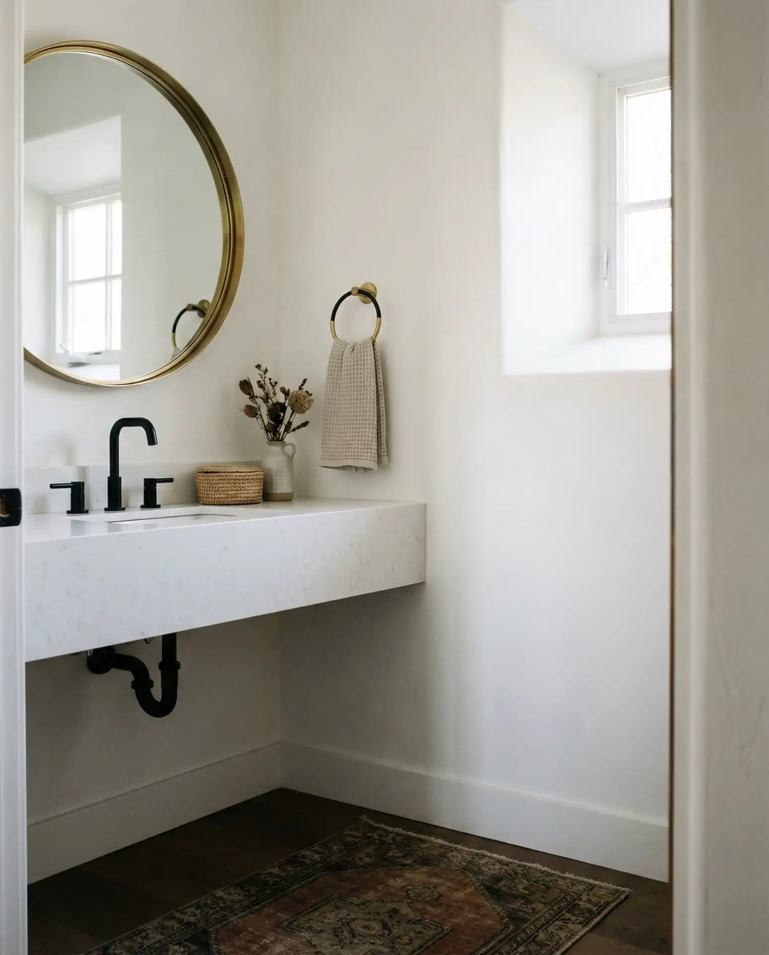 Brass and Black Fixture Mix 1