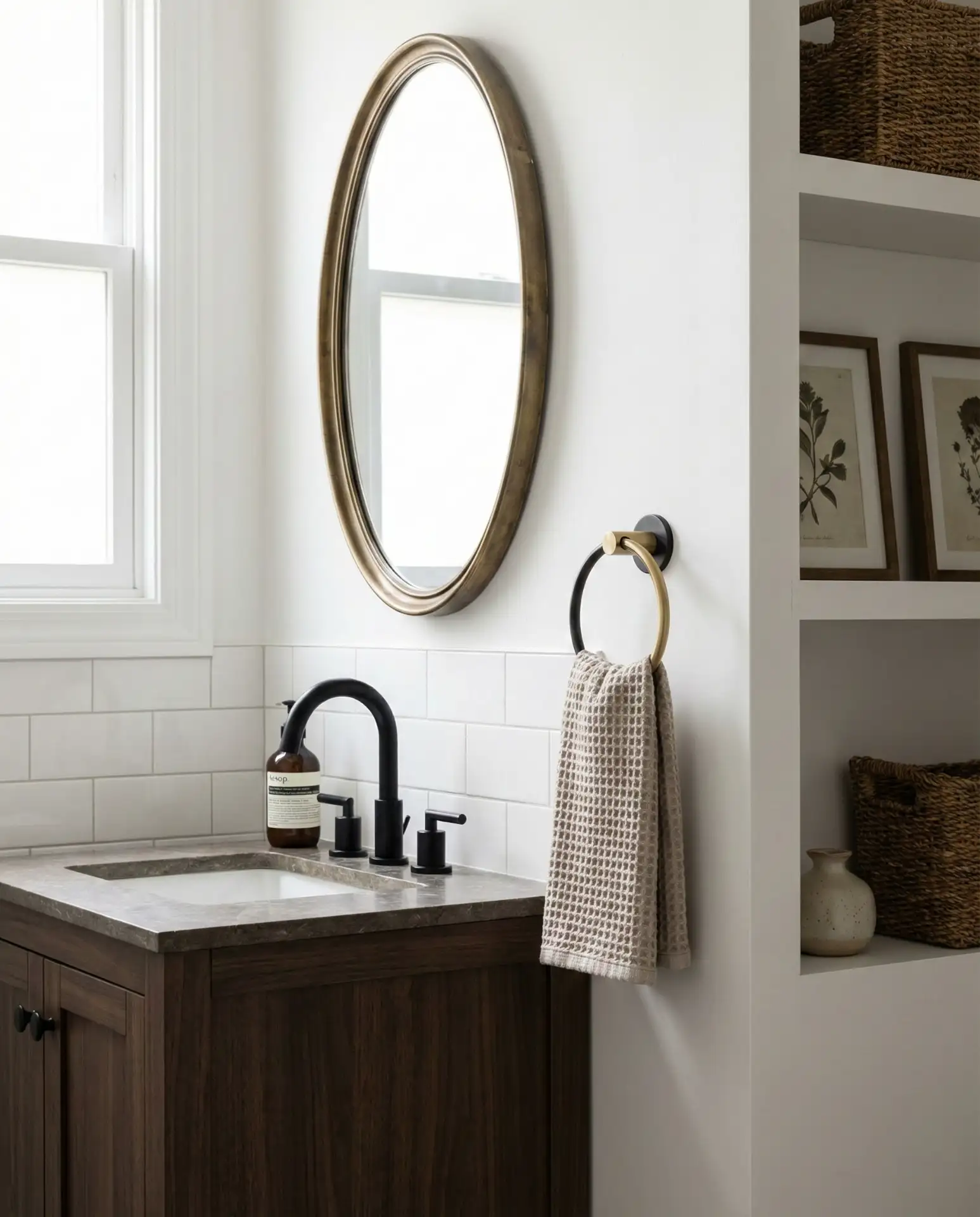 Brass and Black Fixture Mix 2