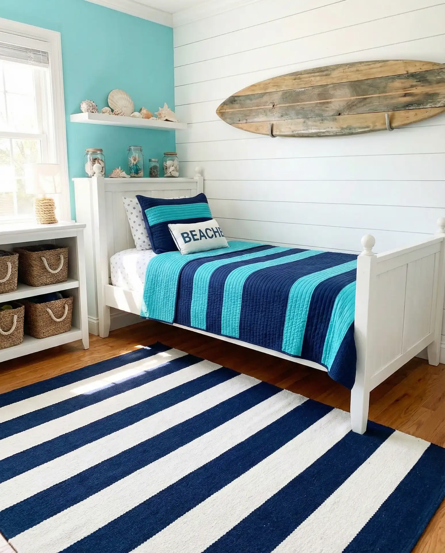 Bright Blue Coastal Vibes for Ages 5-10 1